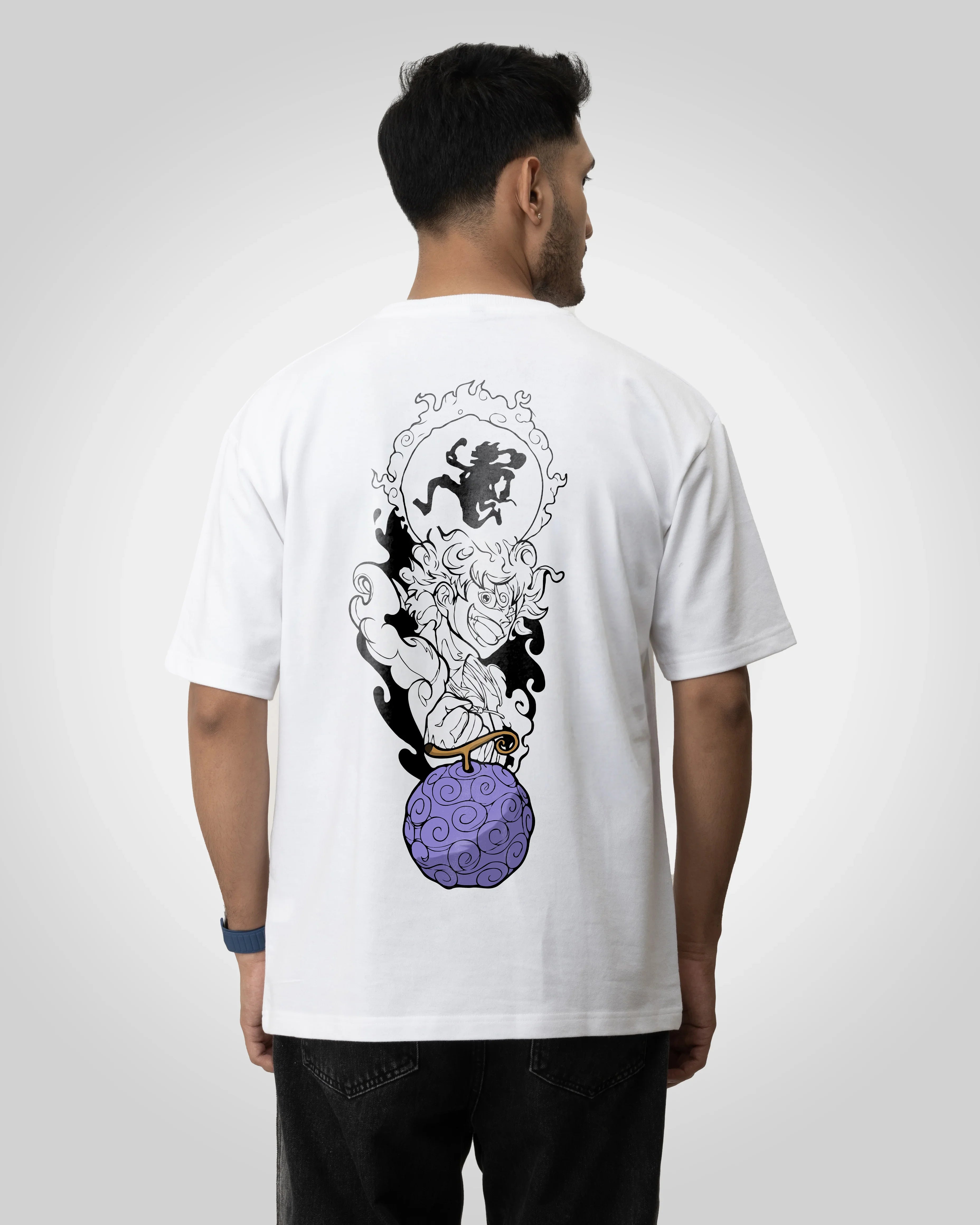 Monkey D. Luffy Unisex t-shirt oversized t-shirt - Bellbum