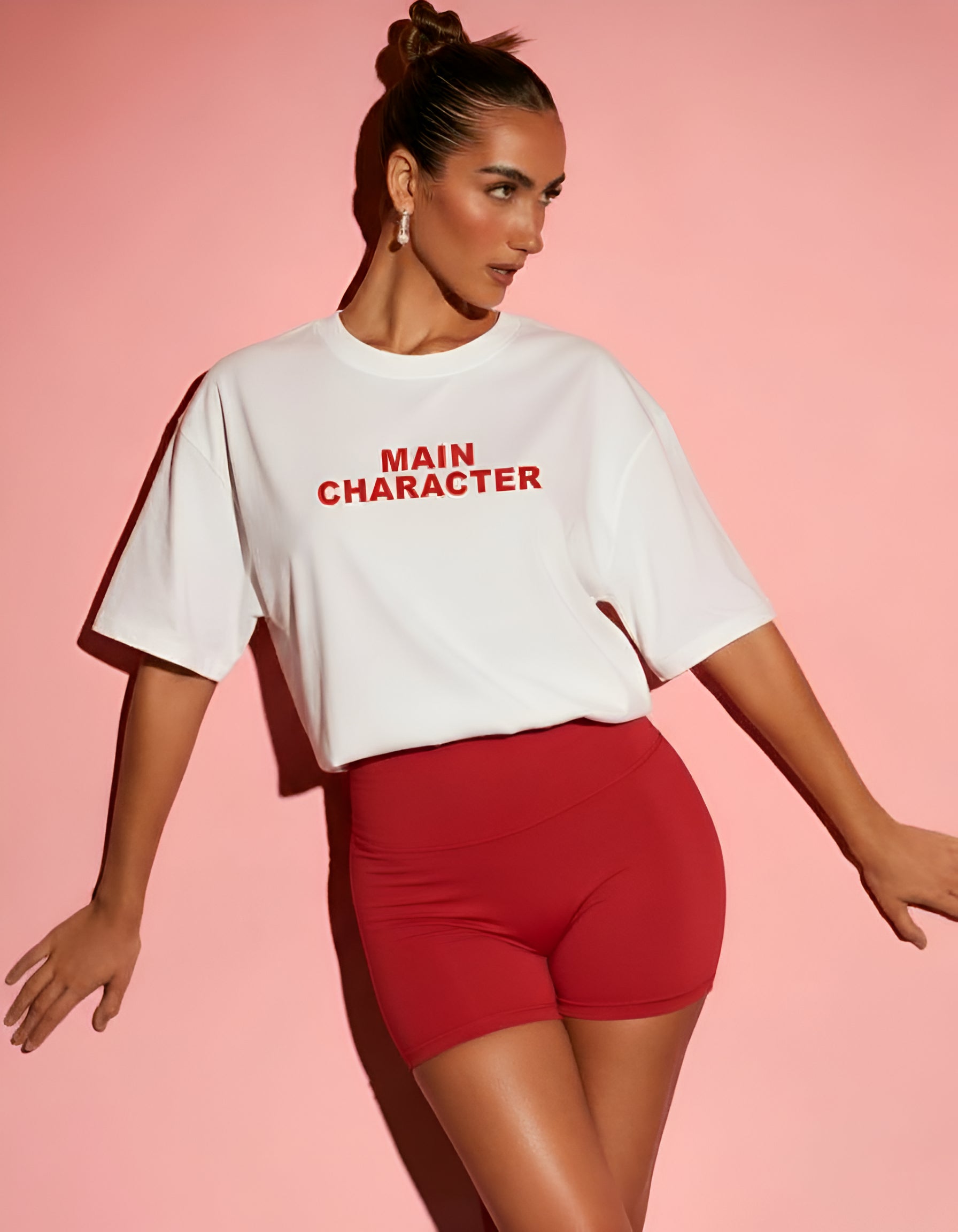 Main character energy Unisex t-shirt oversized t-shirt