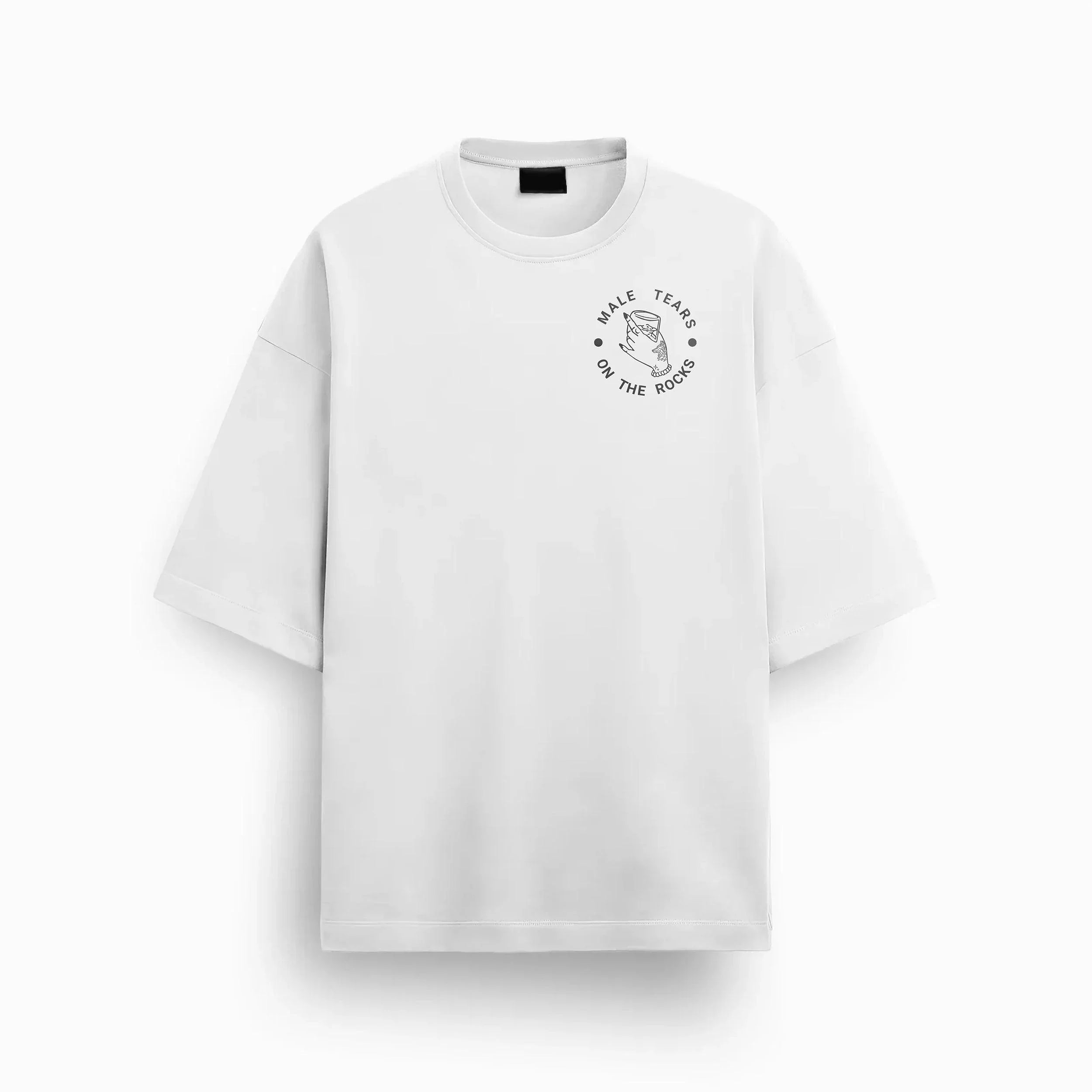 Drink Men's tear graphic Unisex oversized T-shirt - Bellbum