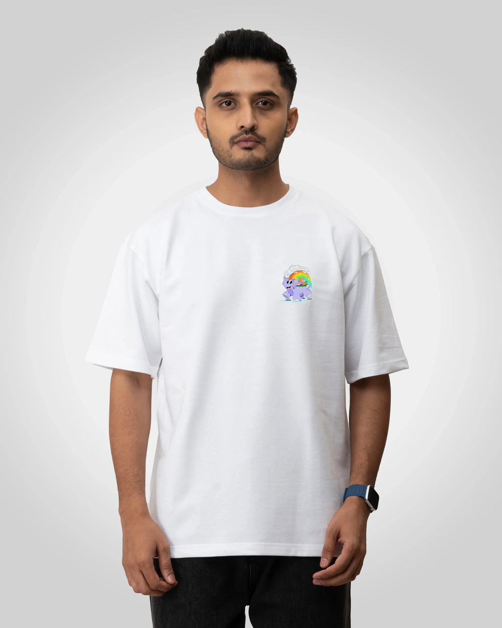 Meant for you Unisex t-shirt oversized t-shirt - Bellbum