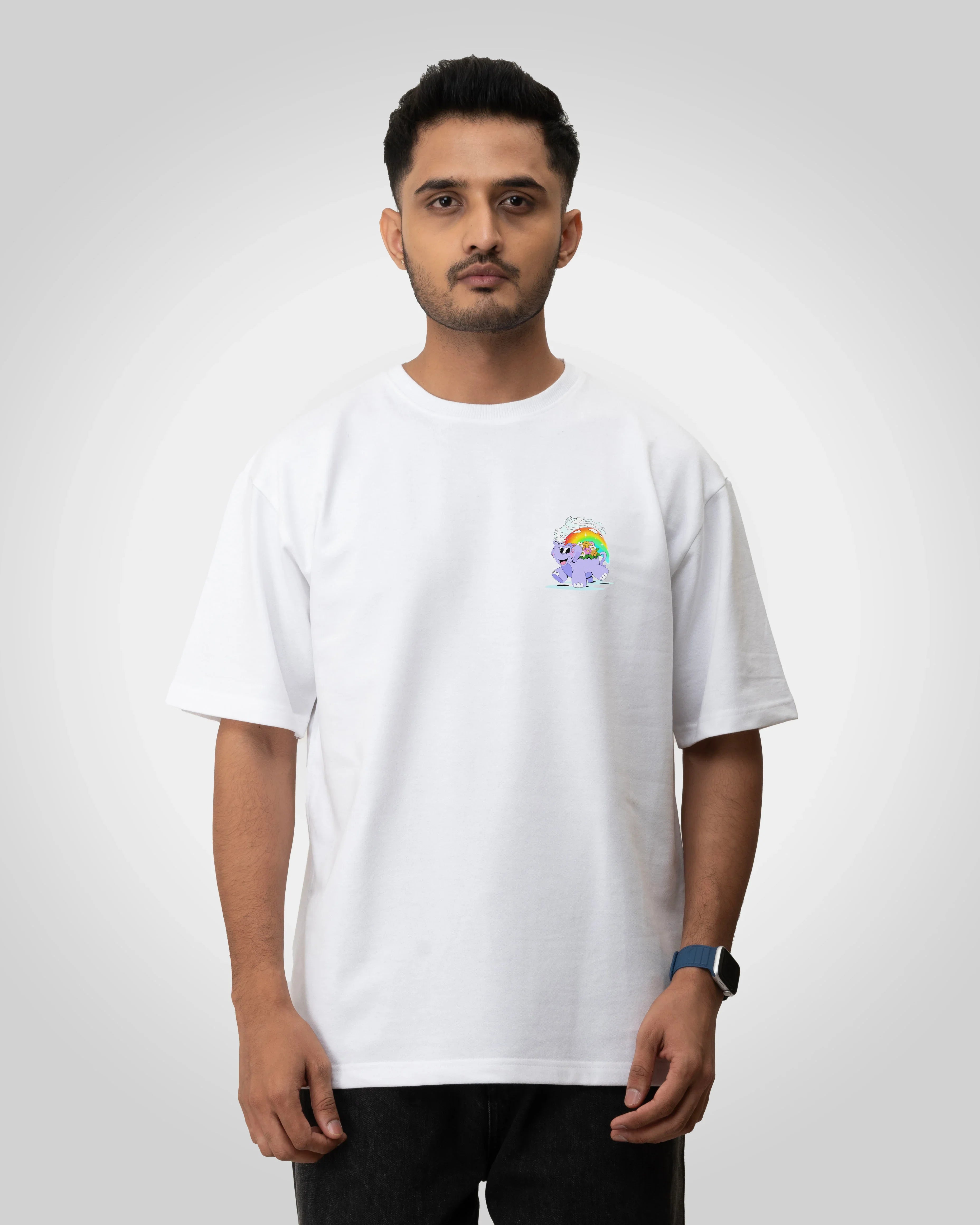 Meant for you Unisex t-shirt oversized t-shirt - Bellbum