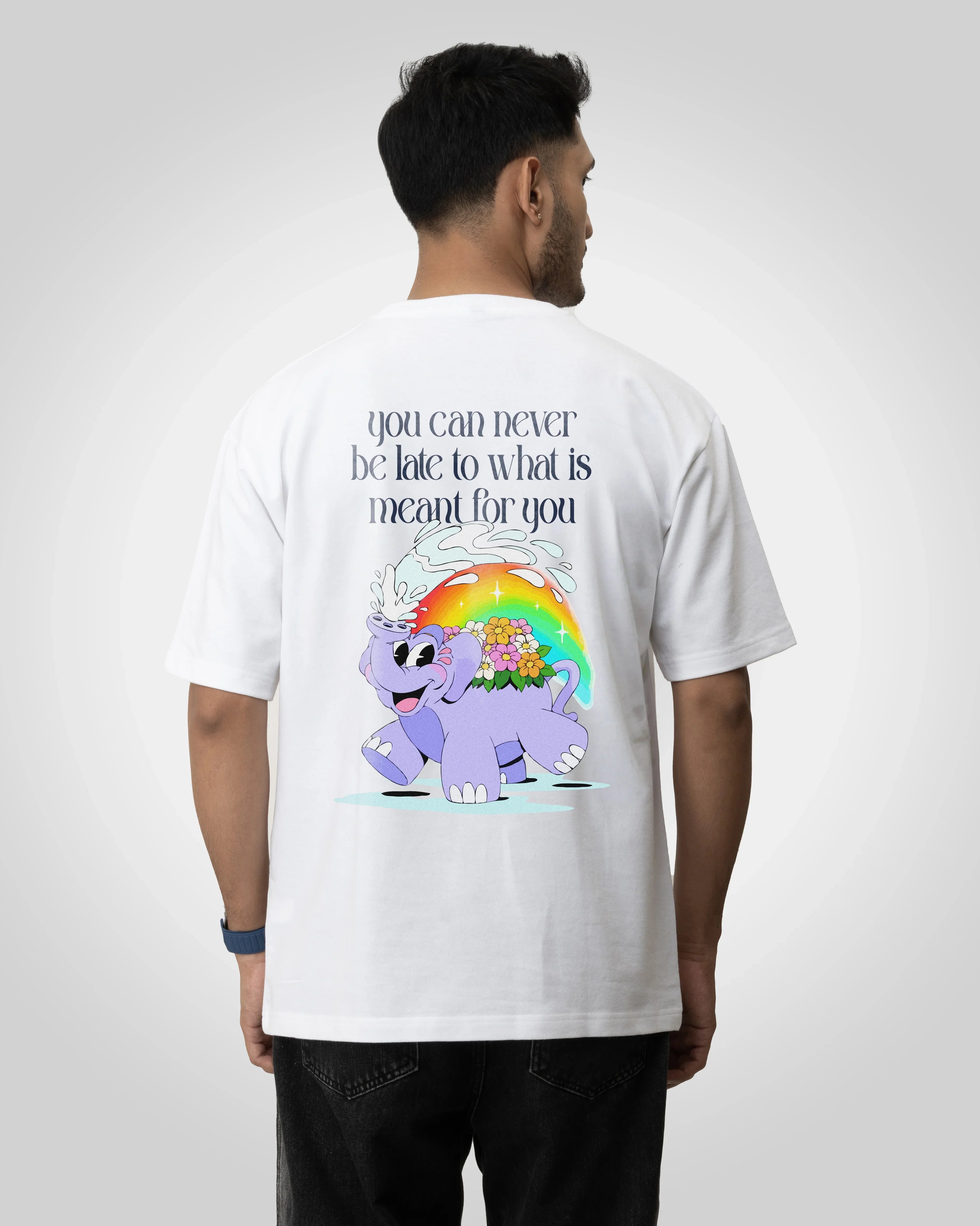 Meant for you Unisex t-shirt oversized t-shirt - Bellbum