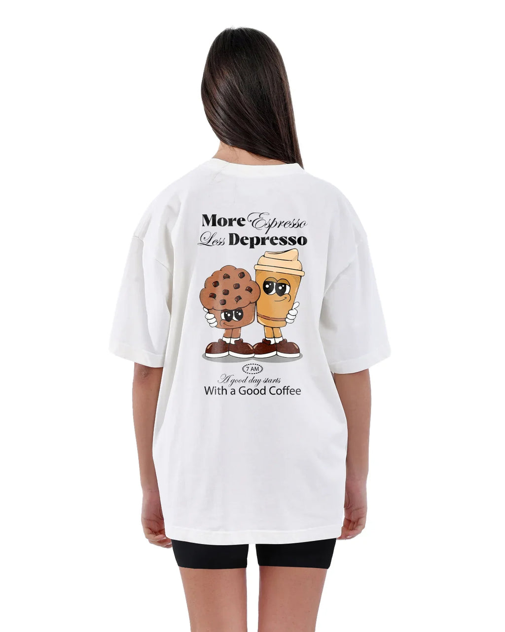 Espresso Unisex t-shirt oversized t-shirt - Bellbum
