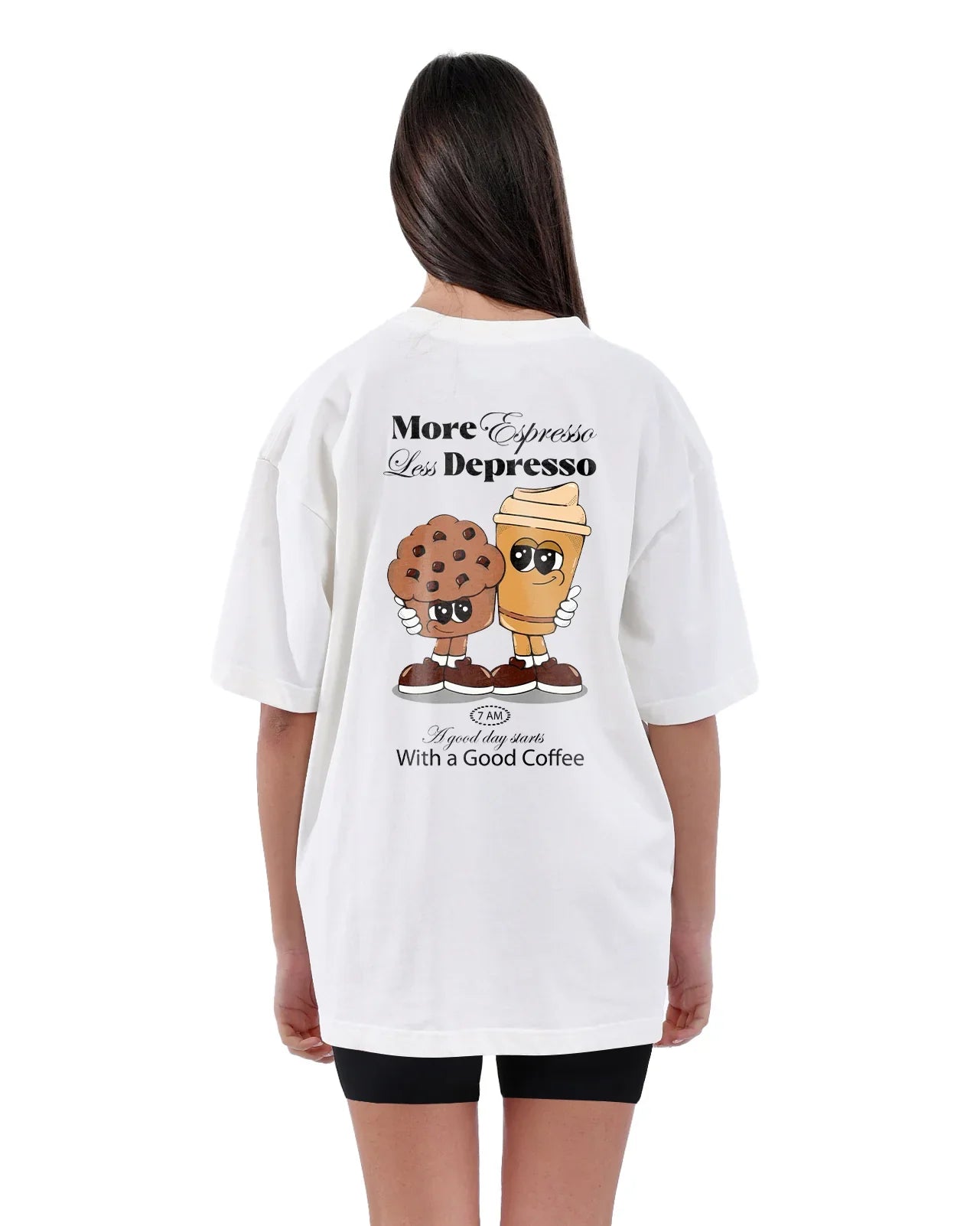 Espresso Unisex t-shirt oversized t-shirt - Bellbum