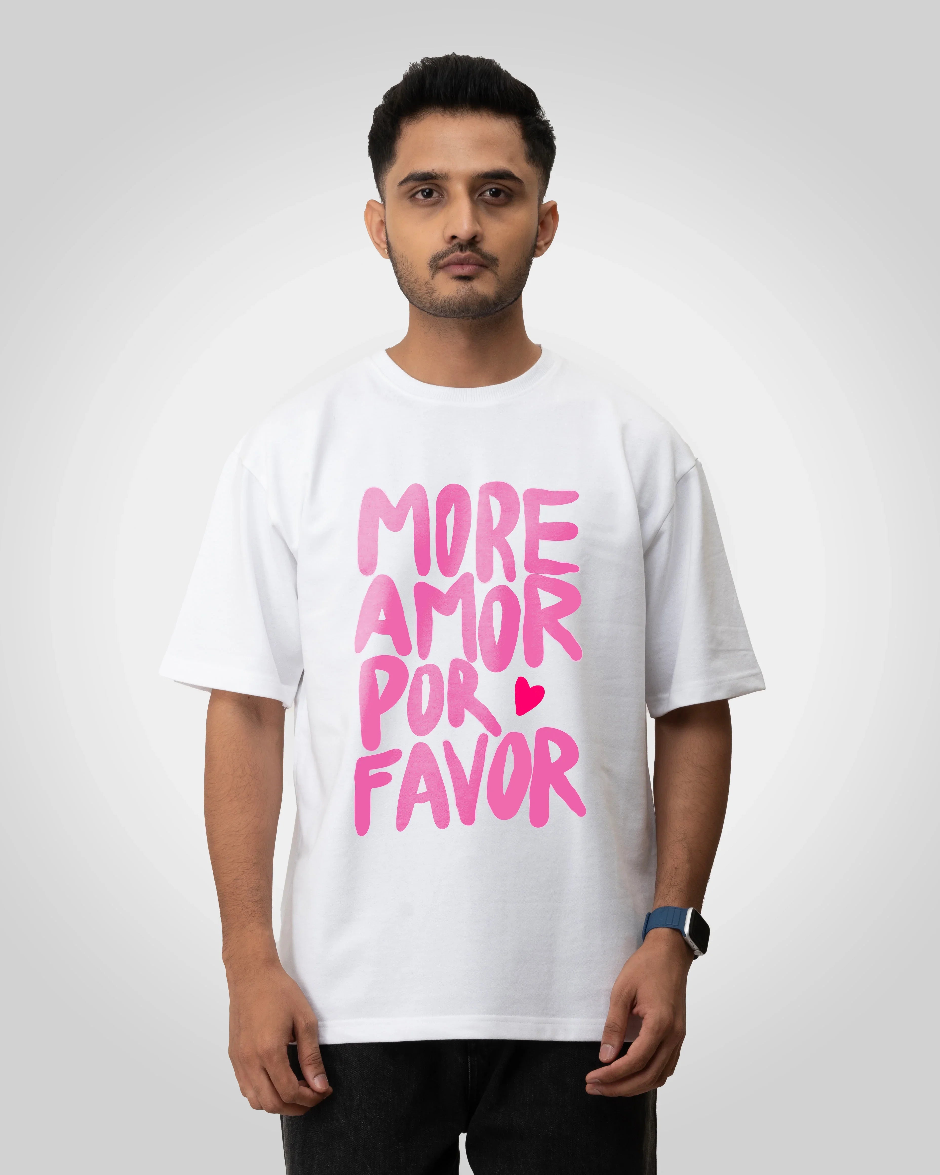 More Amor wings Unisex t-shirt oversized t-shirt - Bellbum