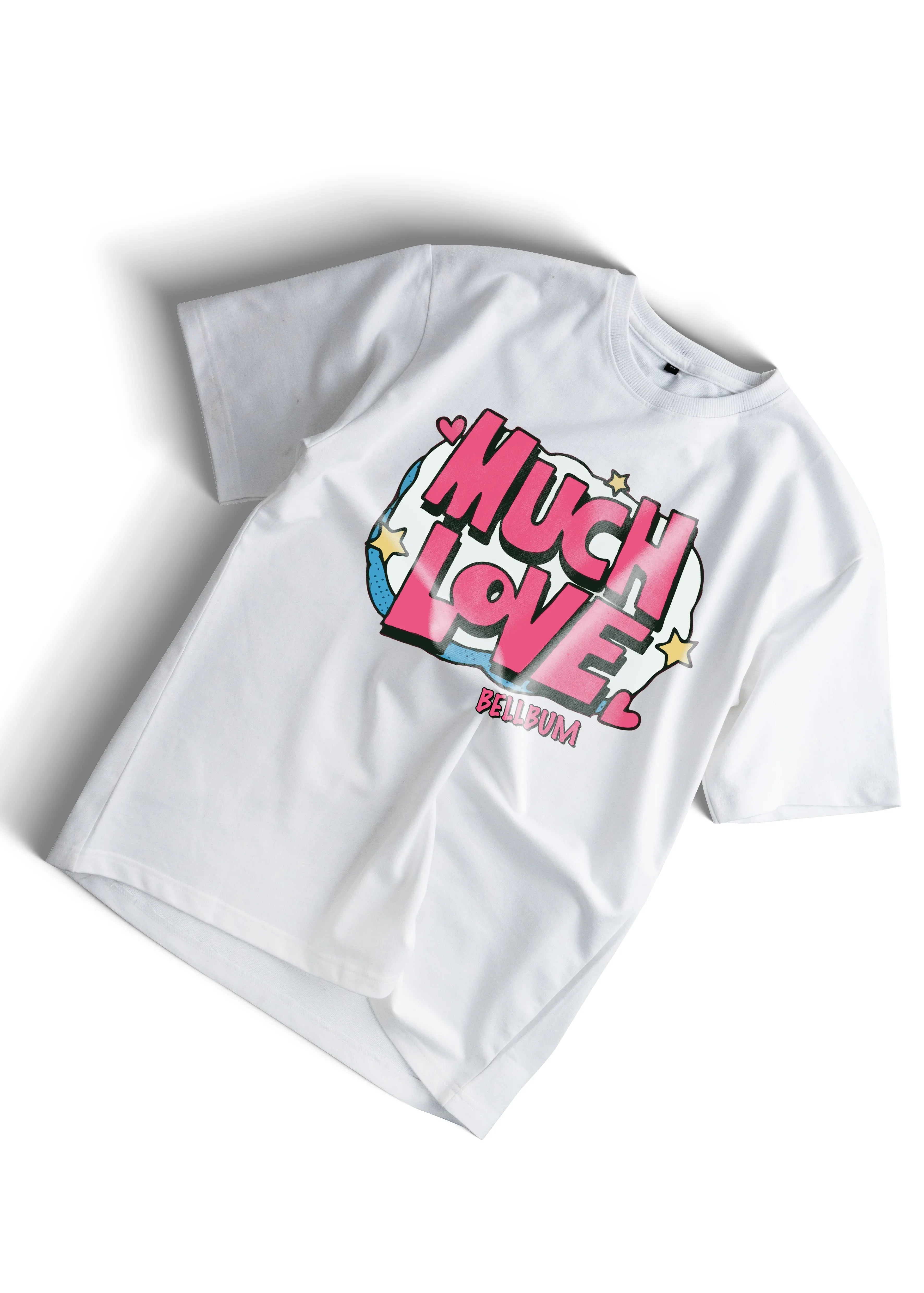 Express Yourself in Style - Bellbum Oversized Graphic Tee - Bellbum