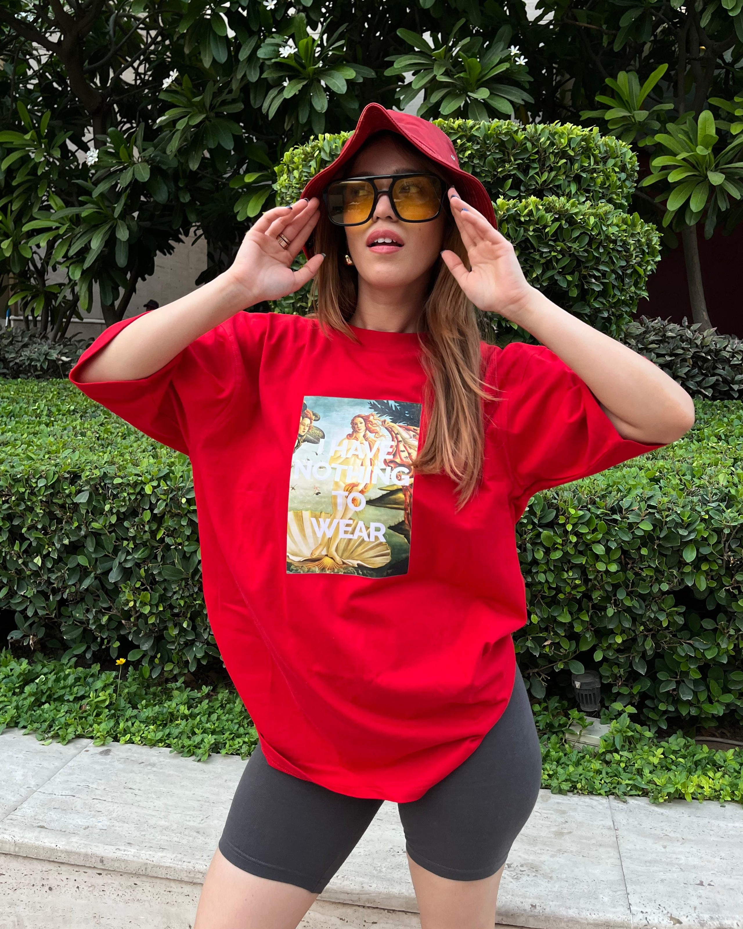 Nothing To Wear Oversized Tee