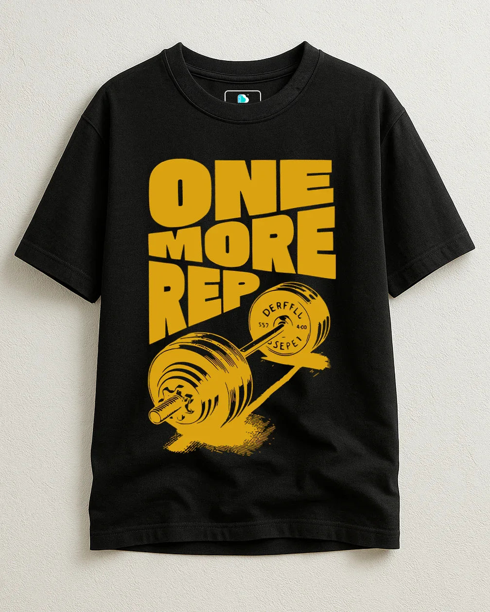 One More Rep Unisex t-shirt oversized T-shirt - Bellbum