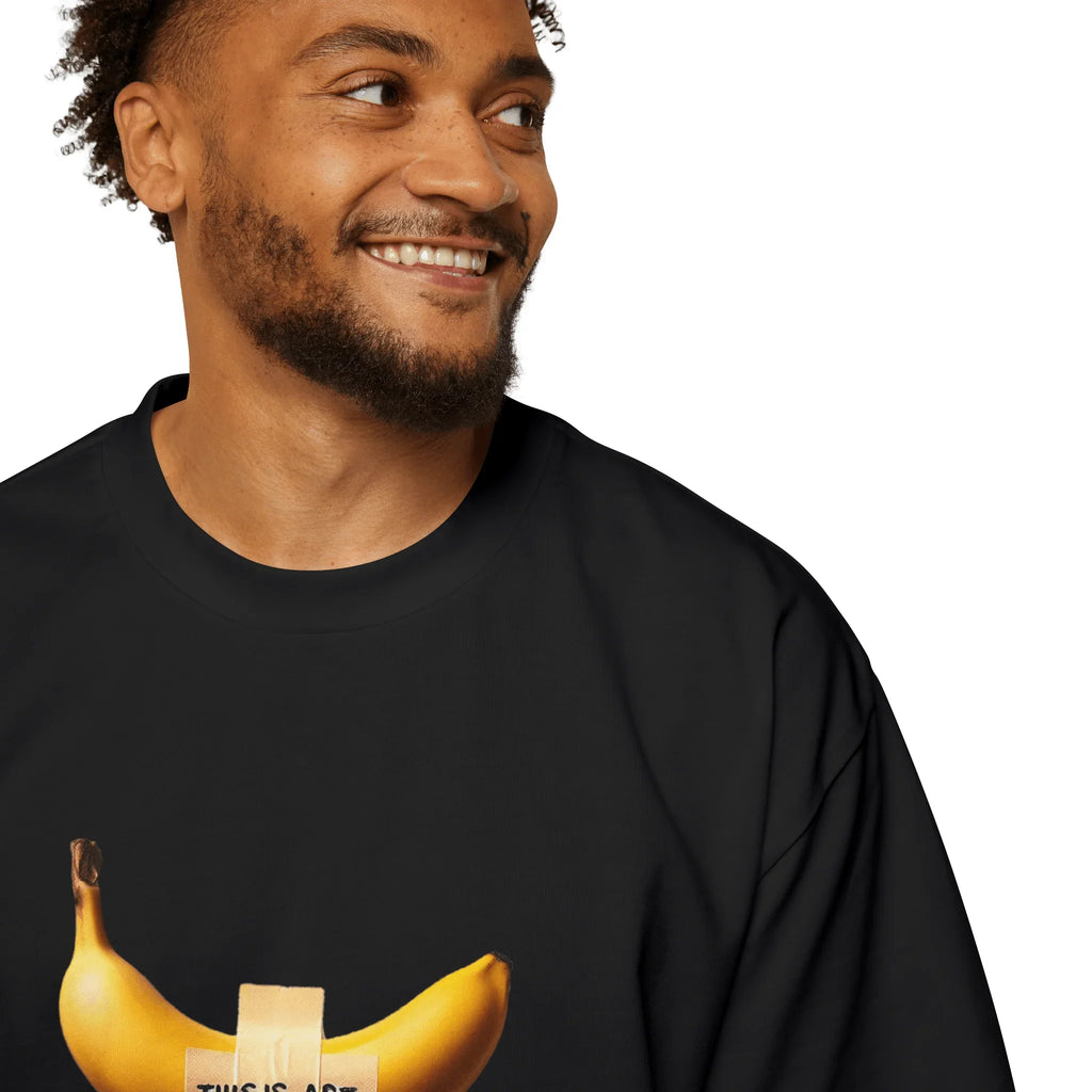 This is Art stock Unisex t-shirt oversized t-shirt - Bellbum