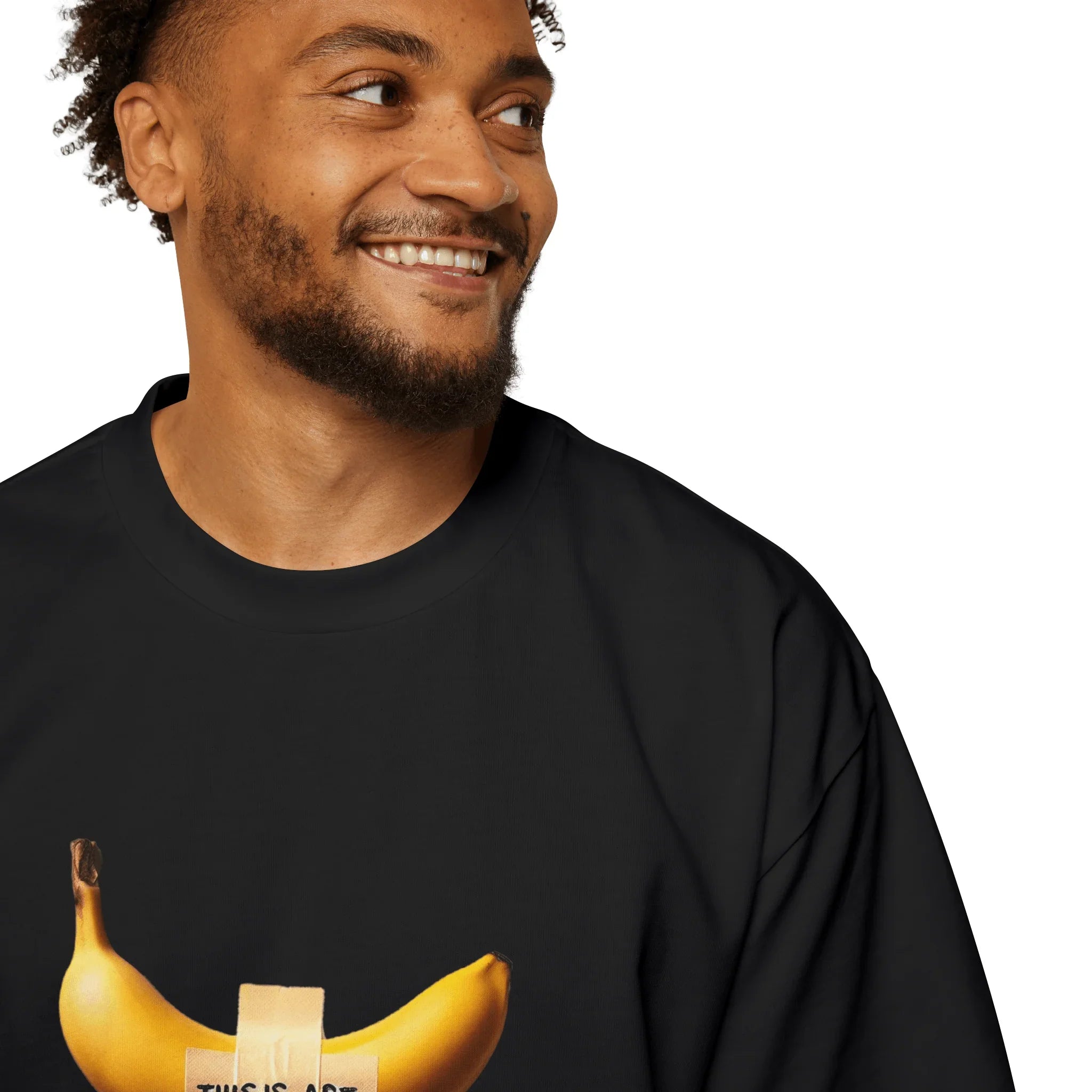 This is Art stock Unisex t-shirt oversized t-shirt - Bellbum