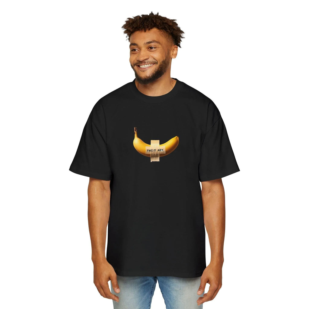 This is Art stock Unisex t-shirt oversized t-shirt - Bellbum