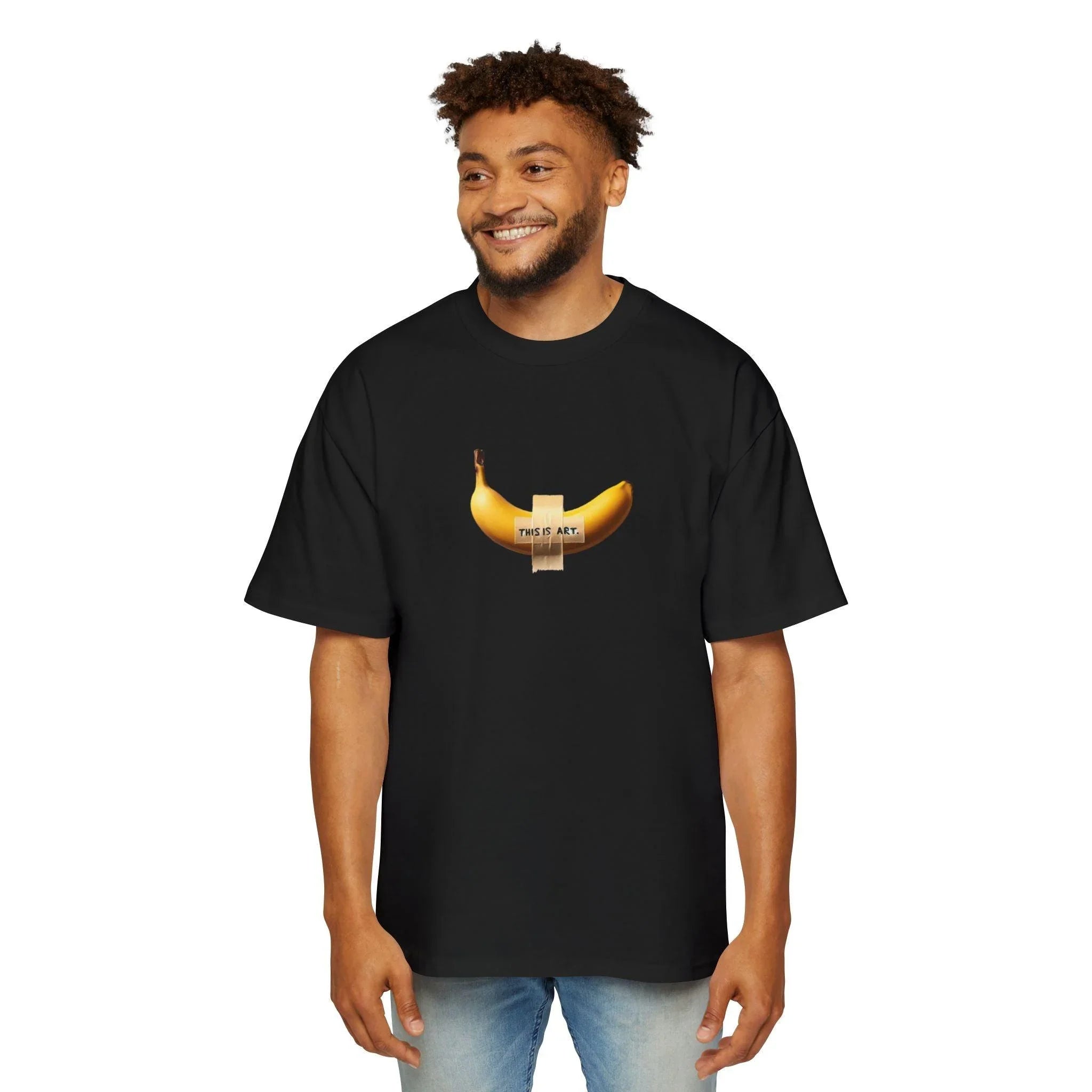 This is Art stock Unisex t-shirt oversized t-shirt - Bellbum
