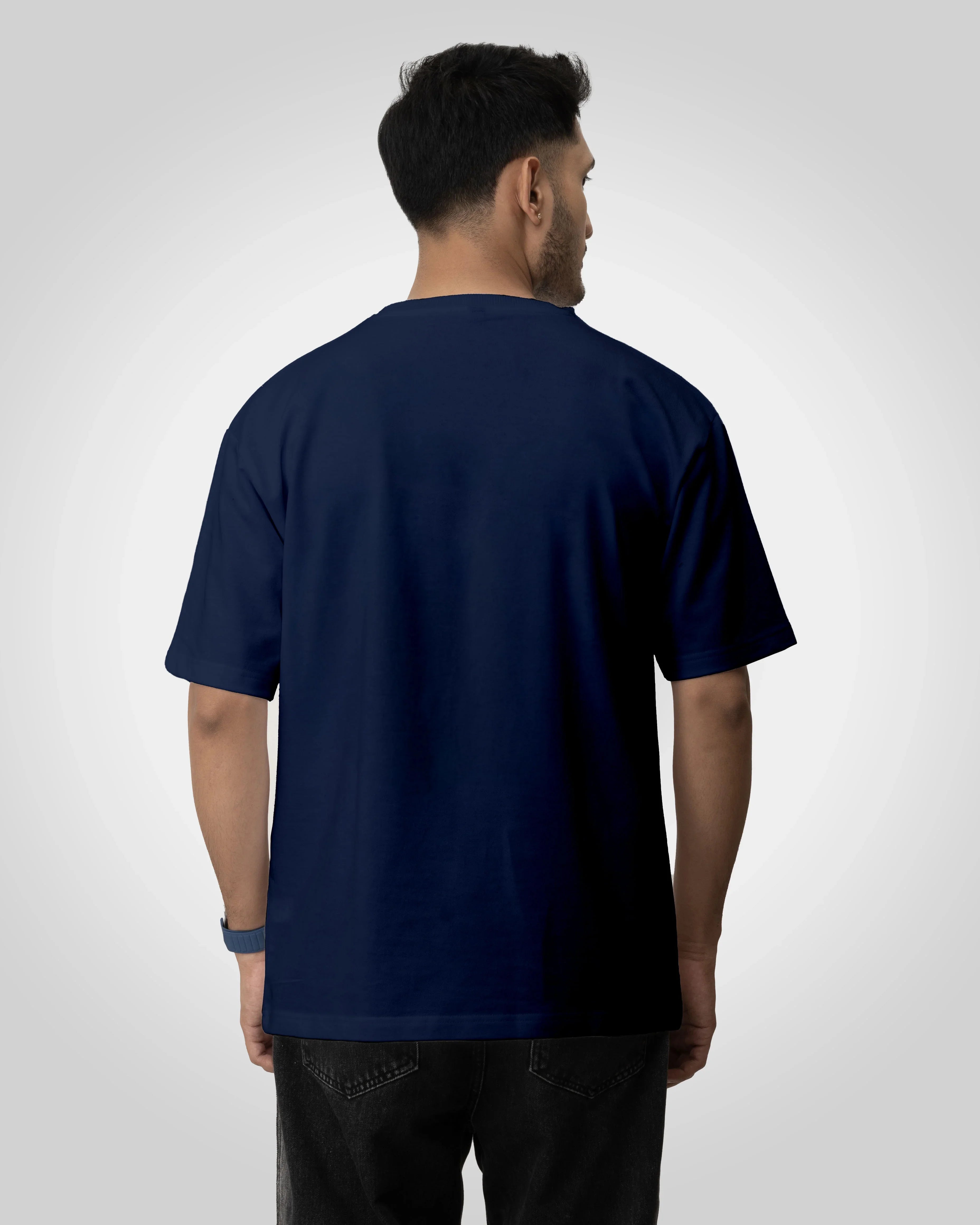 Anxiety graphic Unisex oversized T-shirt - Bellbum