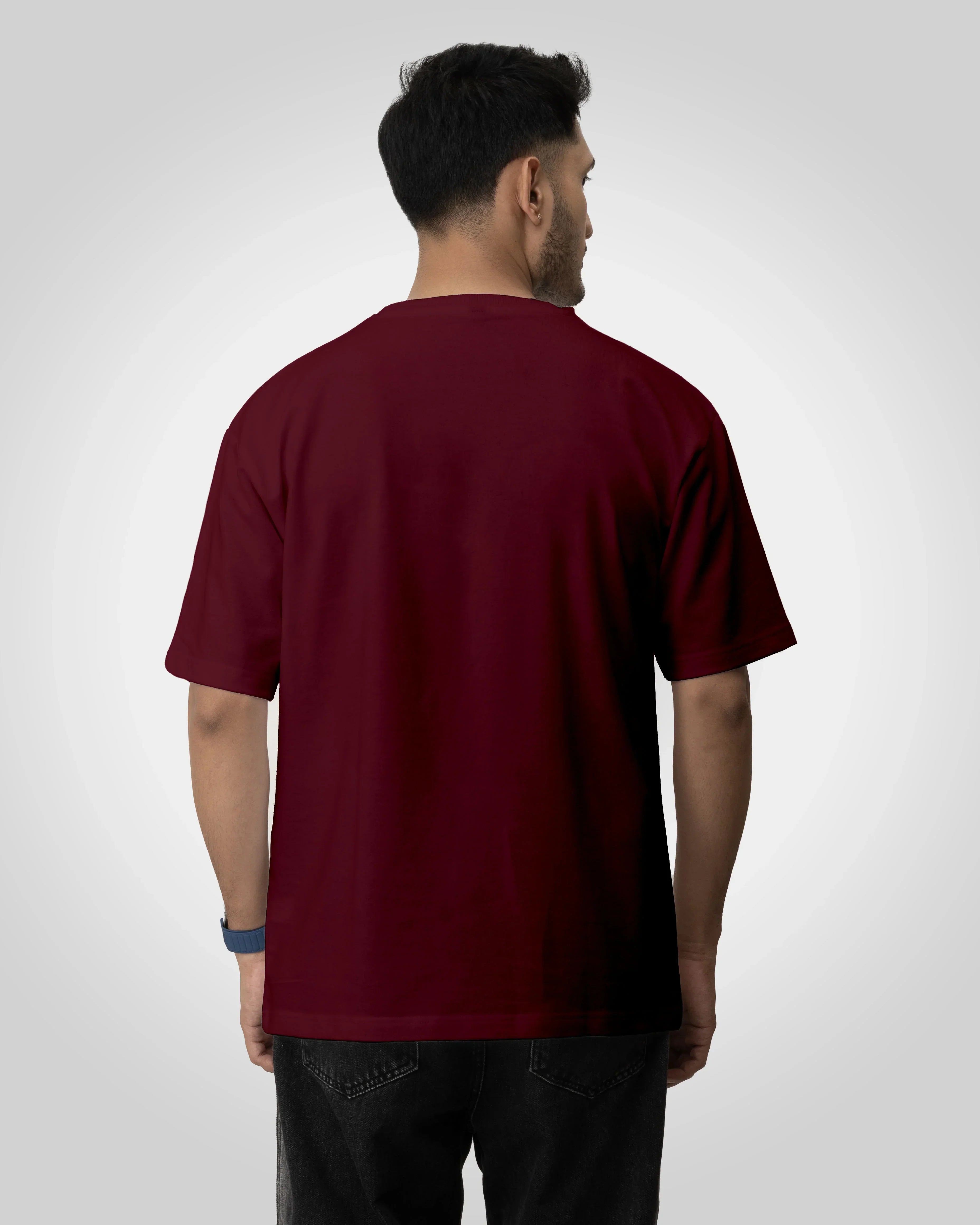 Anxiety graphic Unisex oversized T-shirt - Bellbum