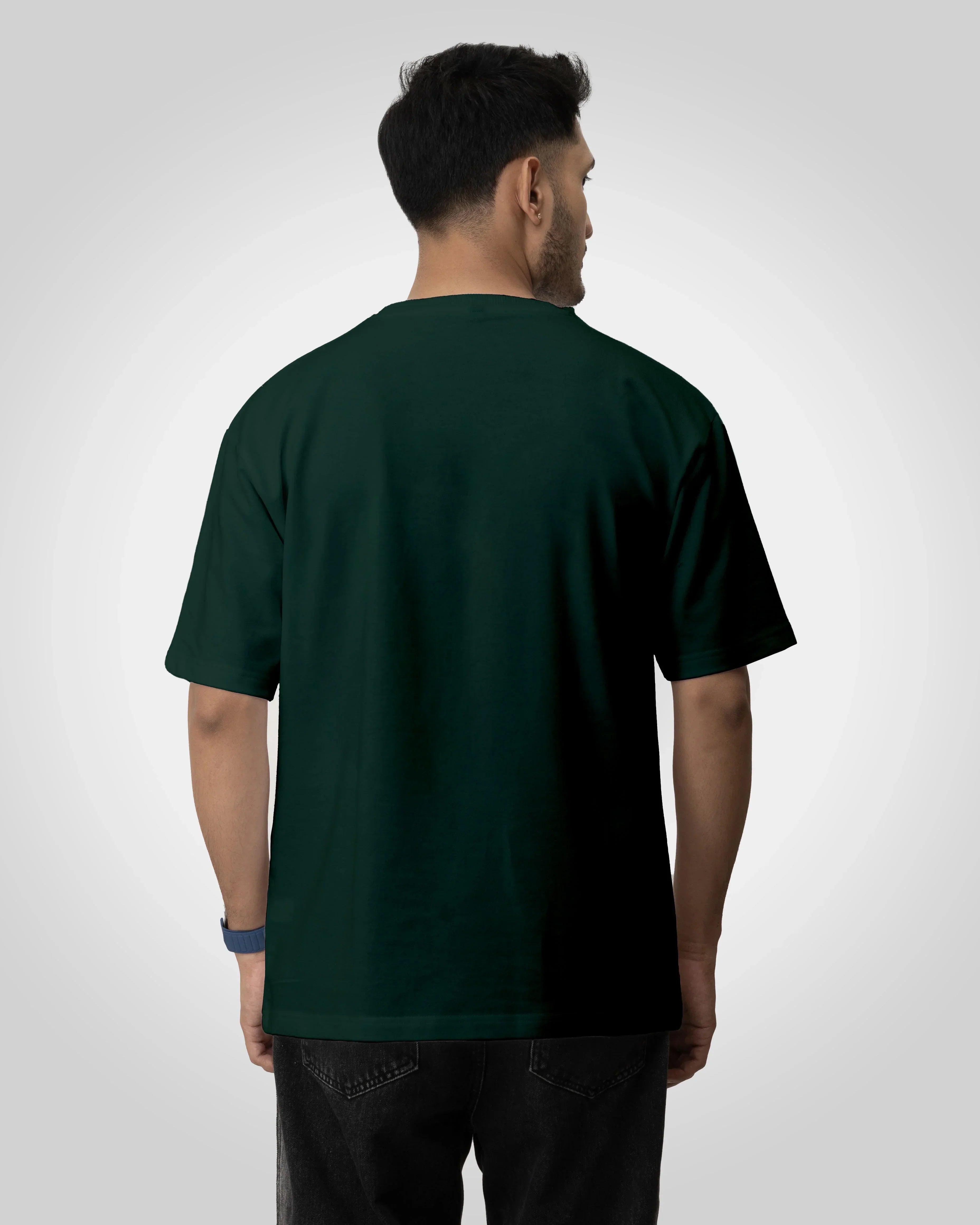 Anxiety graphic Unisex oversized T-shirt - Bellbum