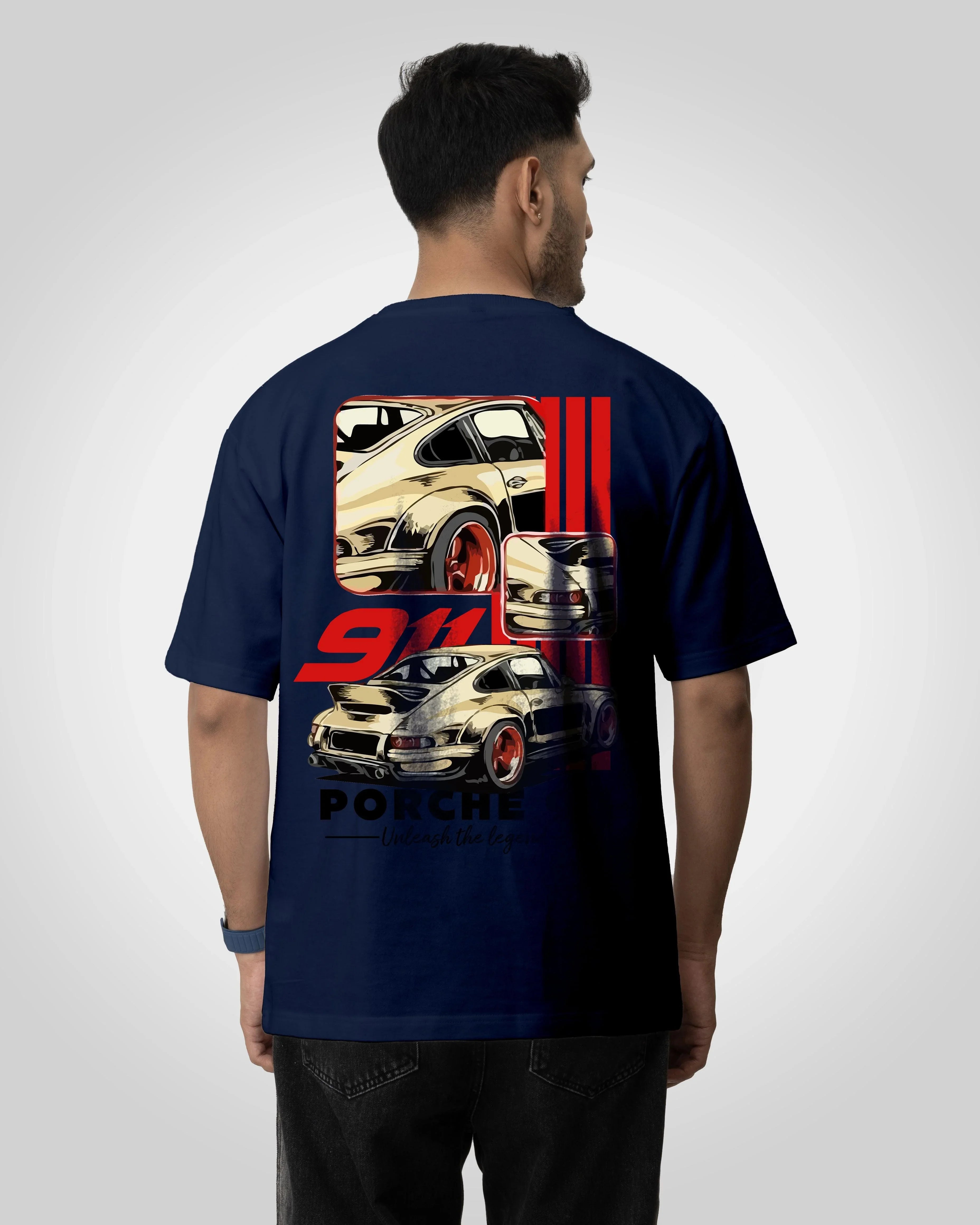 Porsche 911 Unisex oversized T-shirt - Bellbum