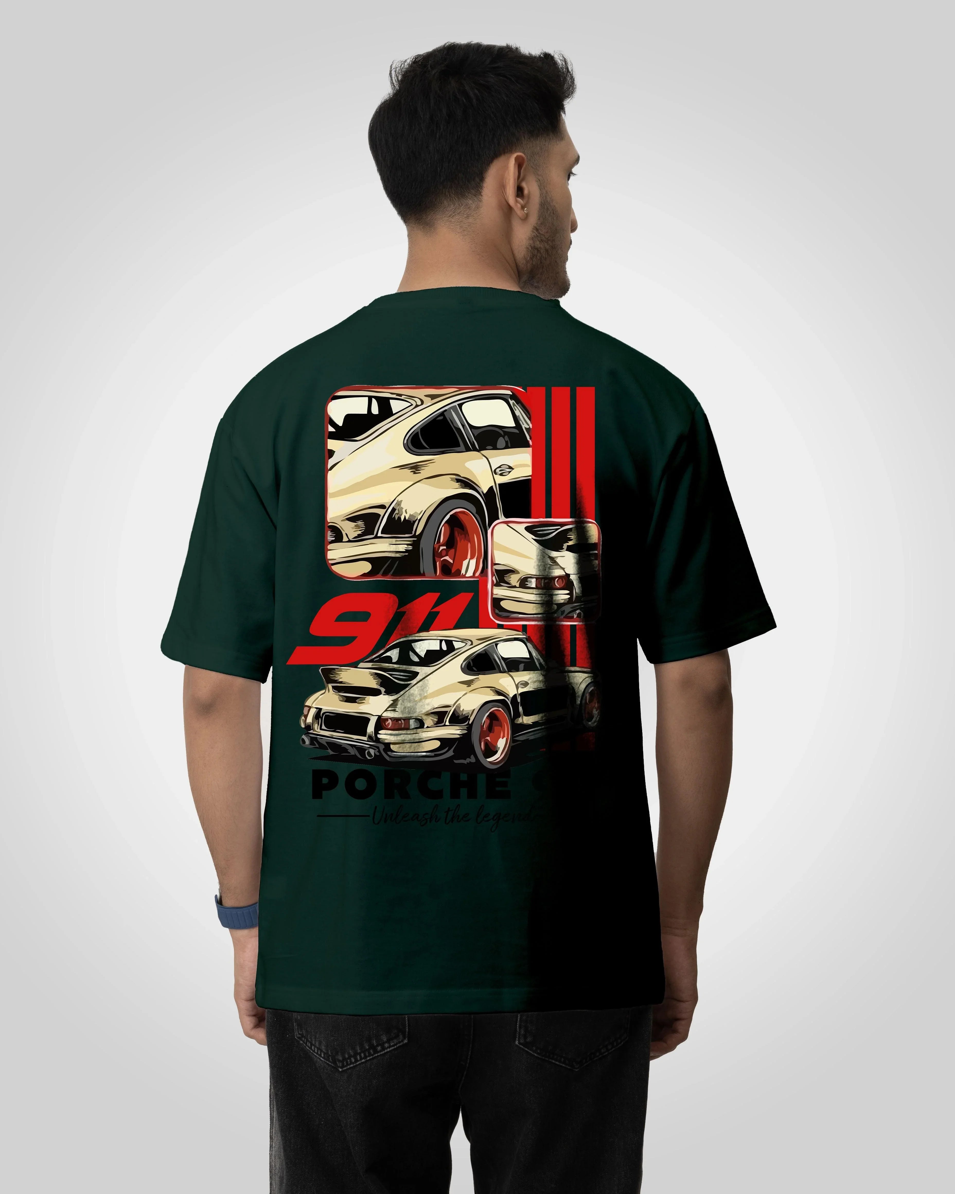 Porsche 911 Unisex oversized T-shirt - Bellbum