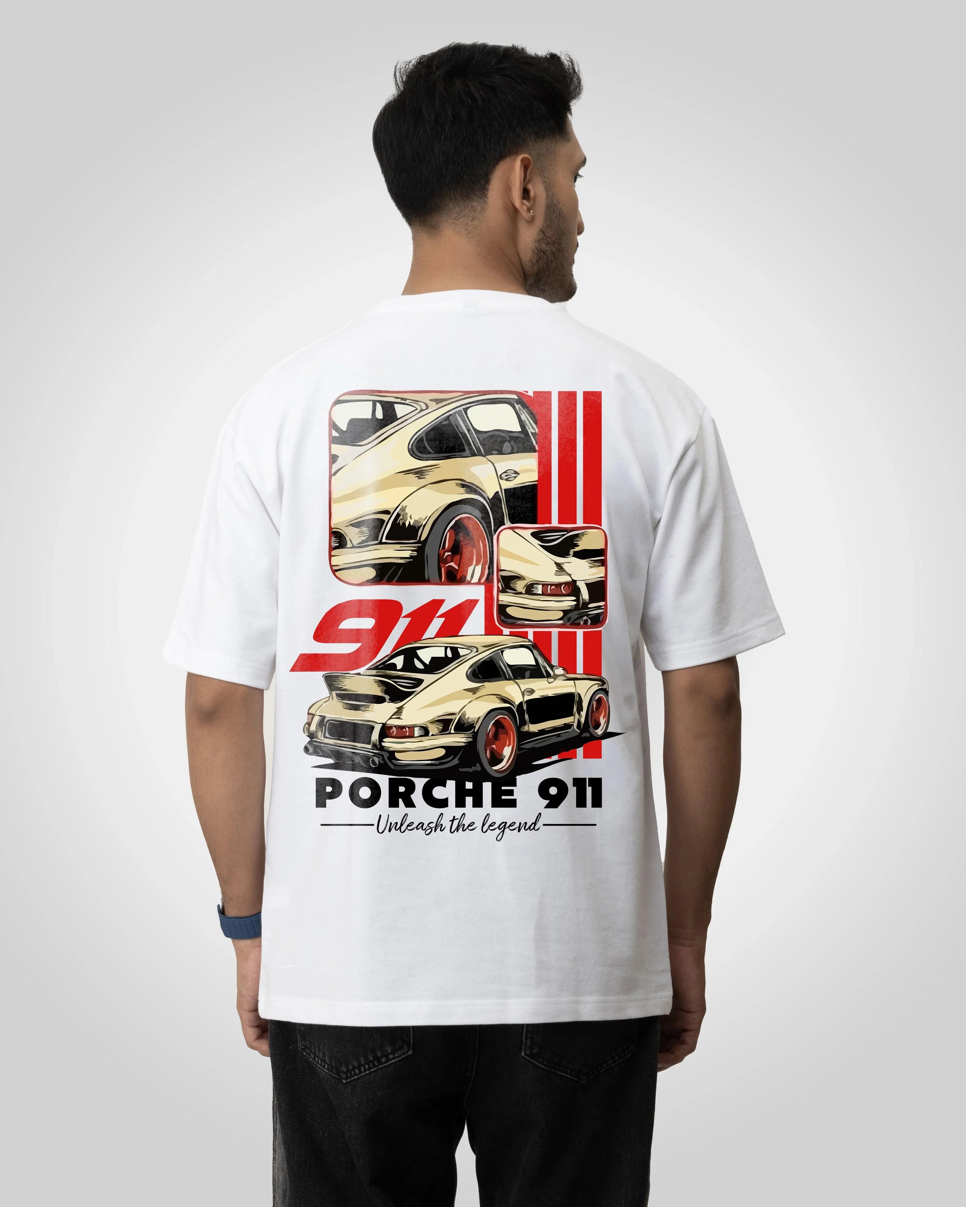 Porsche 911 Unisex oversized T-shirt - Bellbum