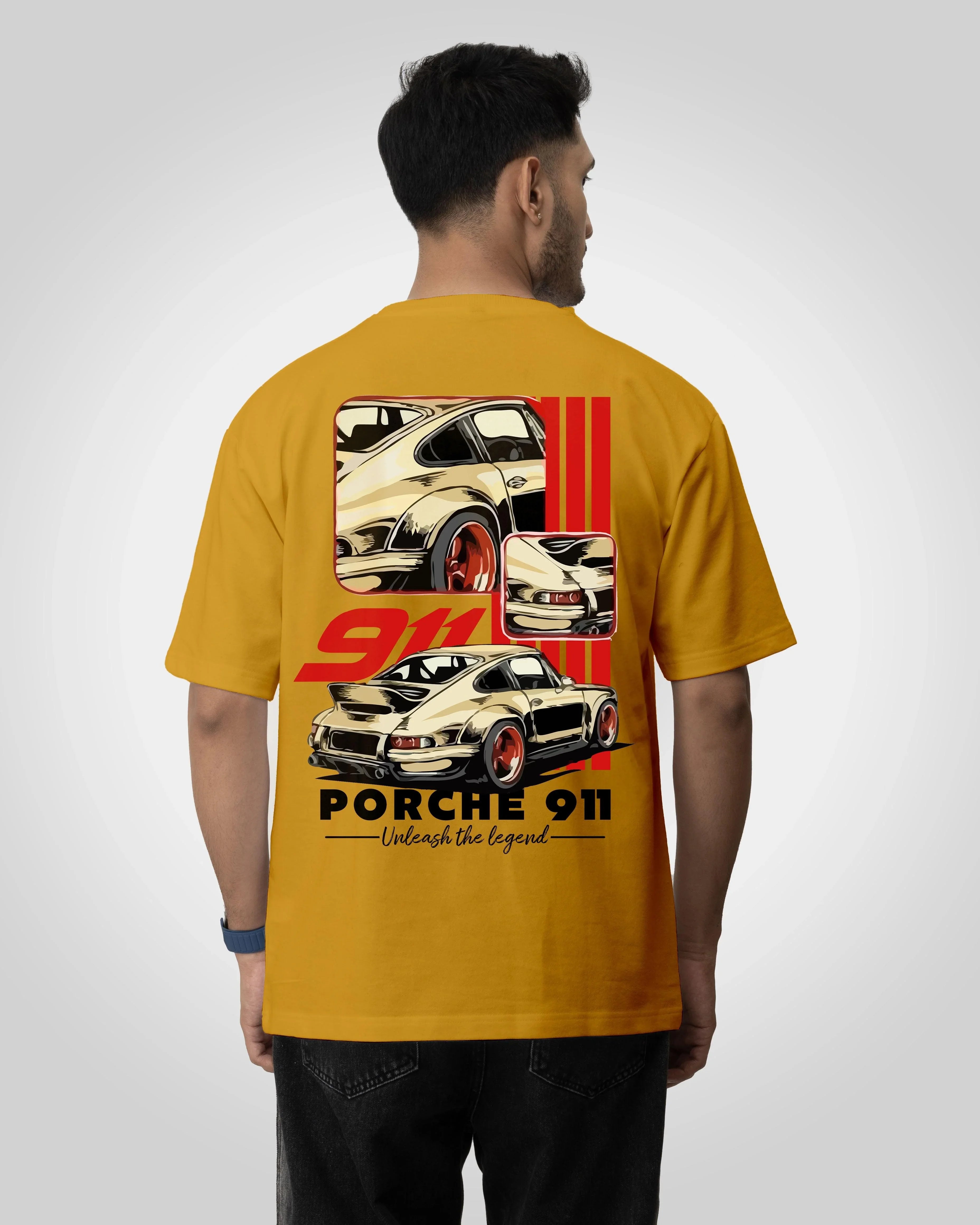 Porsche 911 Unisex oversized T-shirt - Bellbum