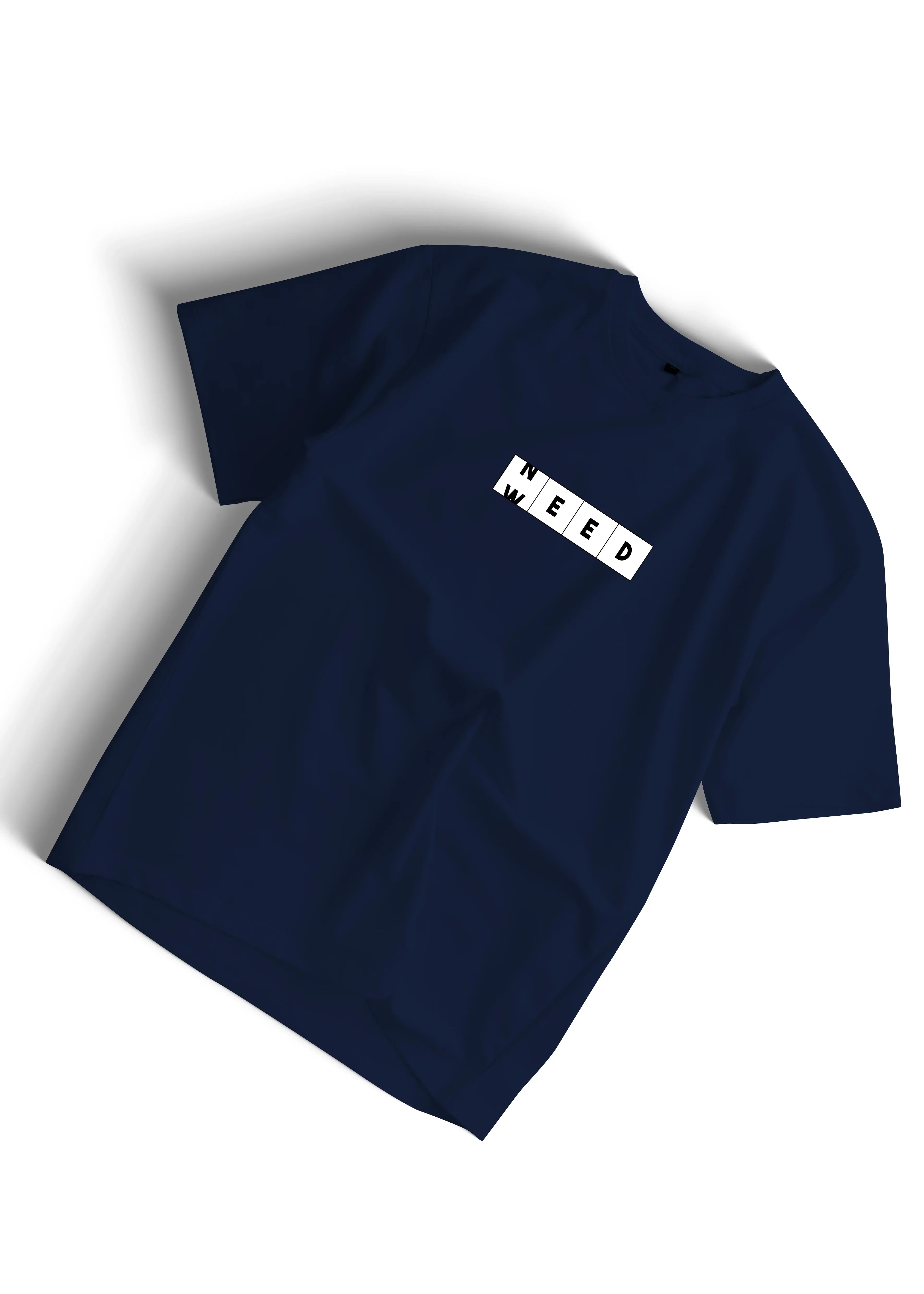 Need Weed Oversized Unisex Graphic T-Shirt – Minimalist Design - Bellbum