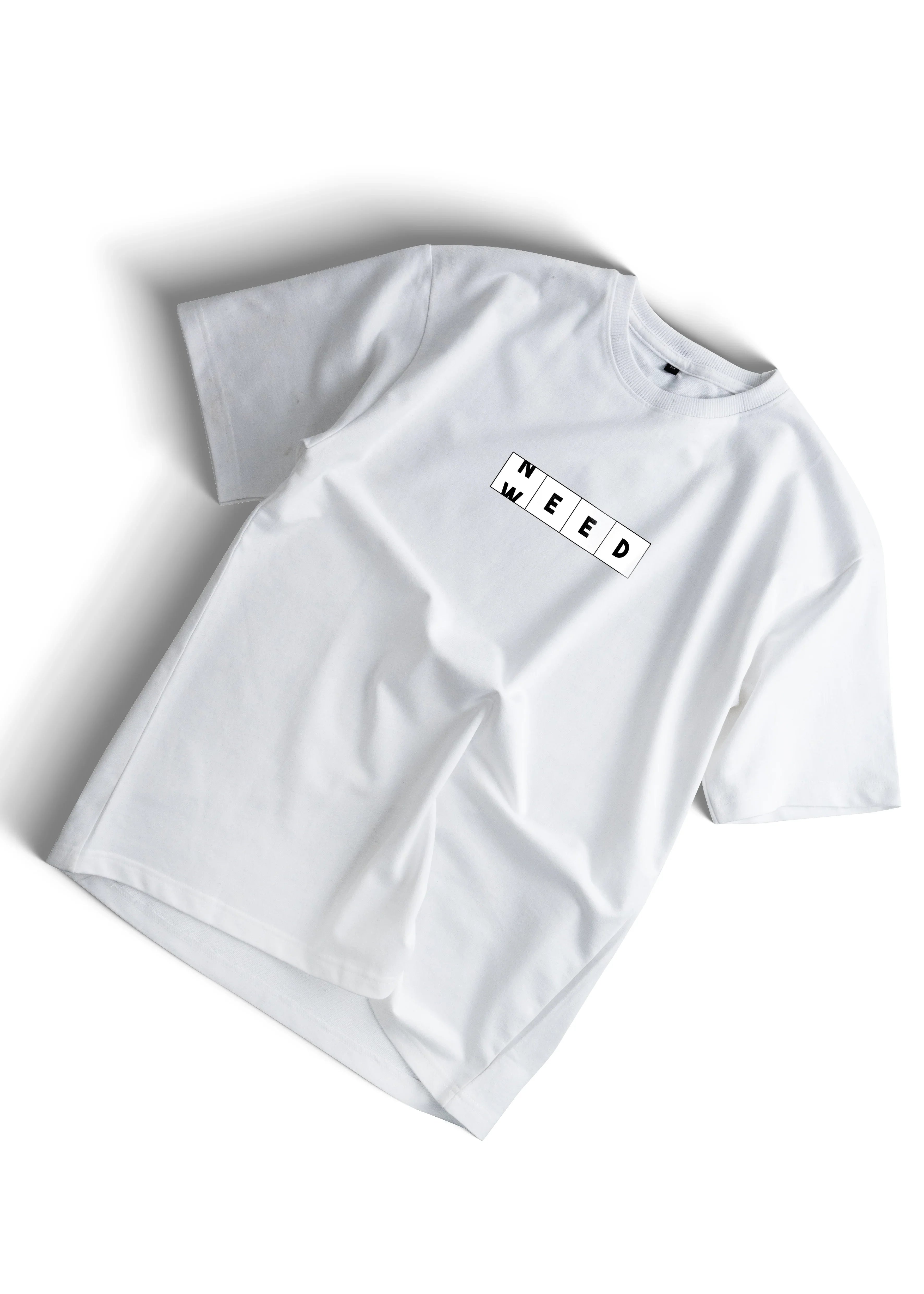 Need Weed Oversized Unisex Graphic T-Shirt – Minimalist Design - Bellbum
