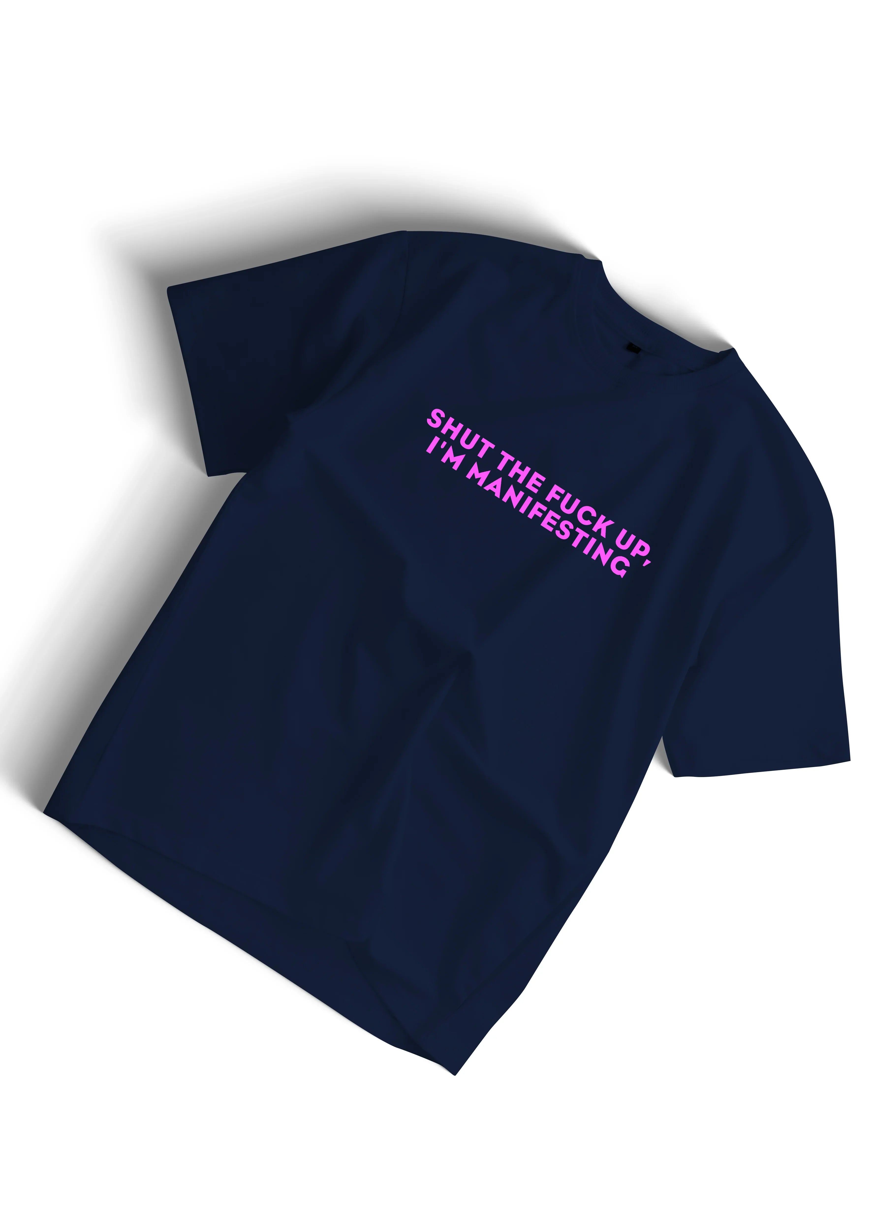Manifestation Mode Oversized Unisex Graphic T-Shirt – Bold Statement Tee - Bellbum
