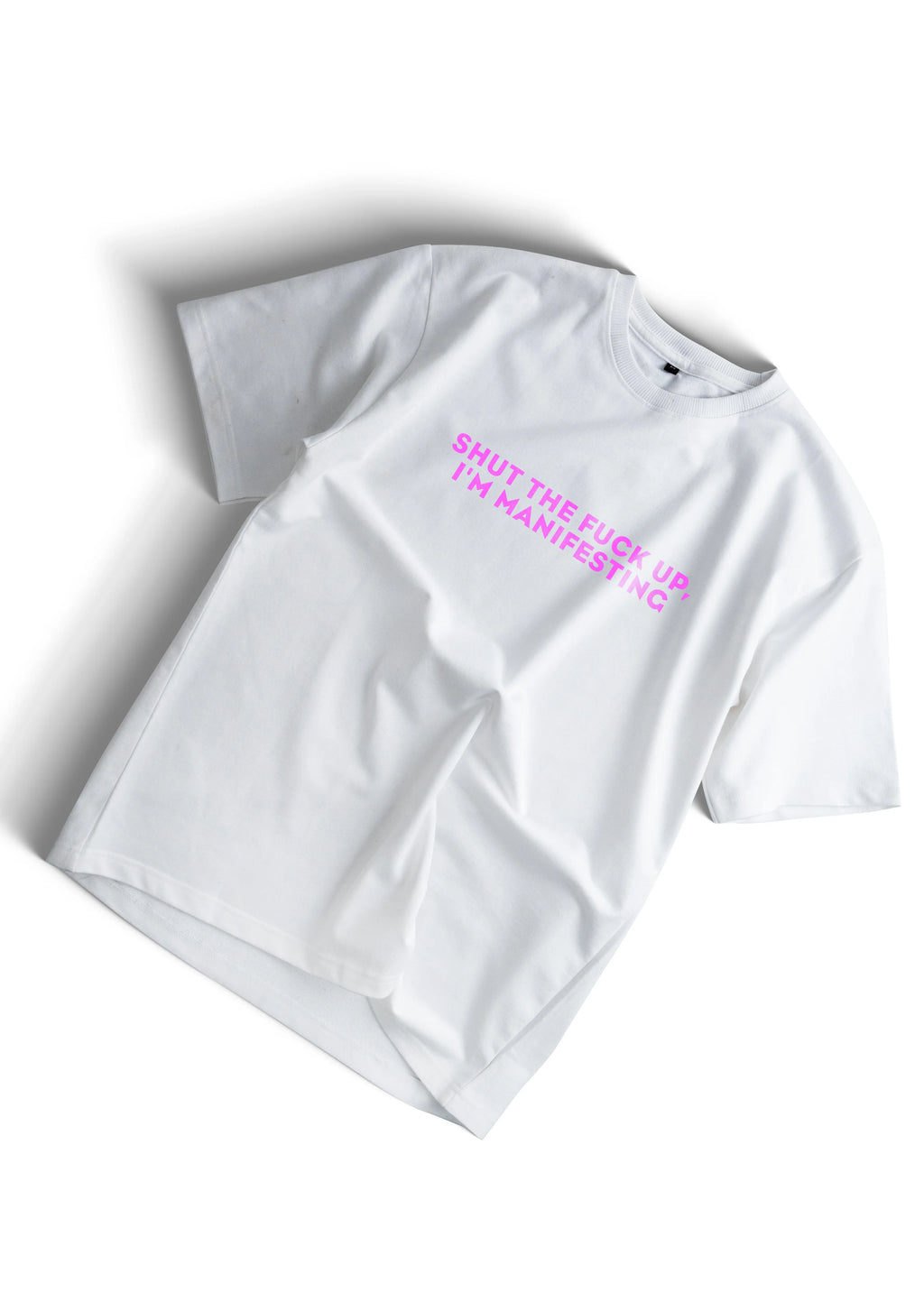Manifestation Mode Oversized Unisex Graphic T-Shirt – Bold Statement Tee - Bellbum