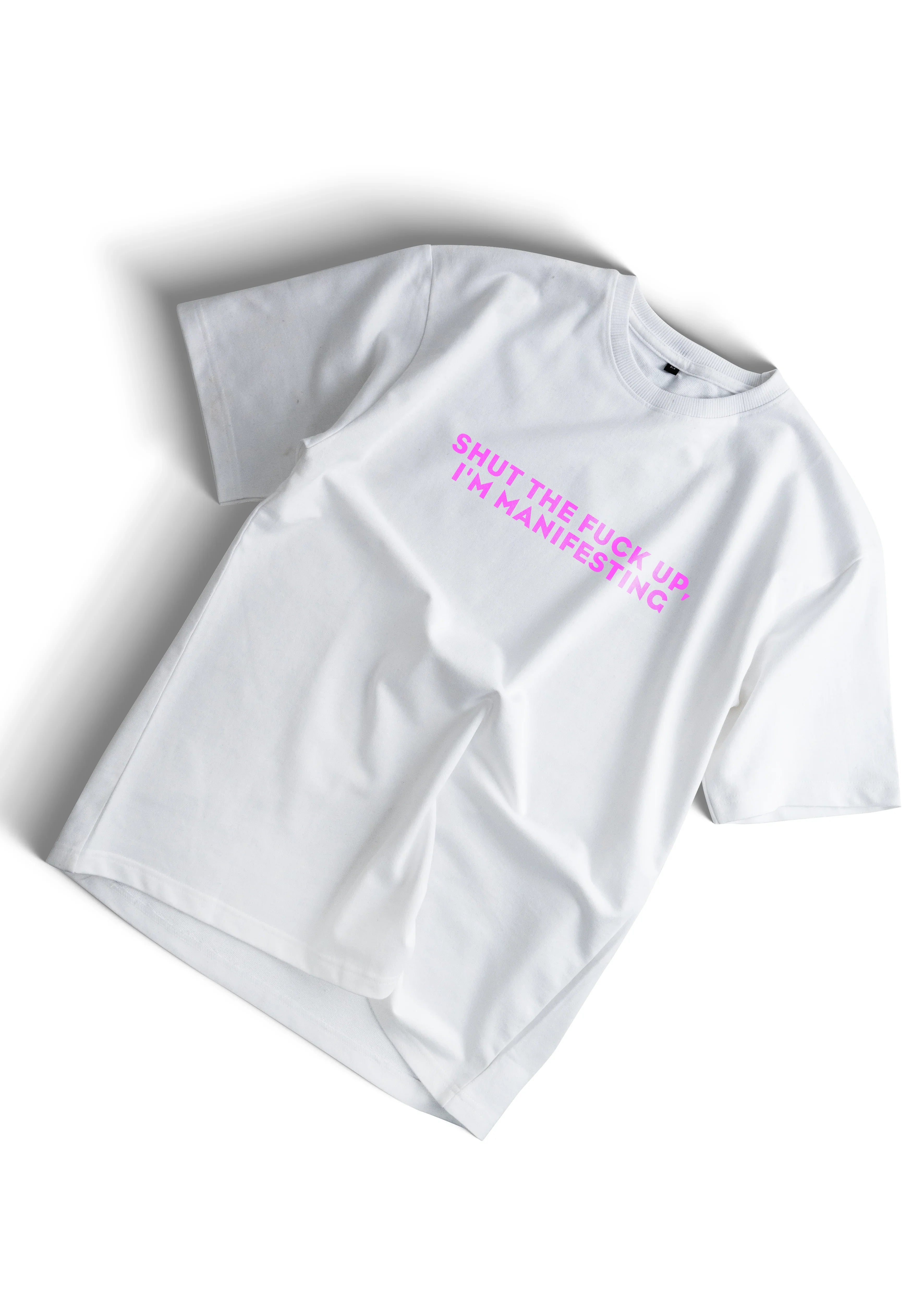 Manifestation Mode Oversized Unisex Graphic T-Shirt – Bold Statement Tee - Bellbum