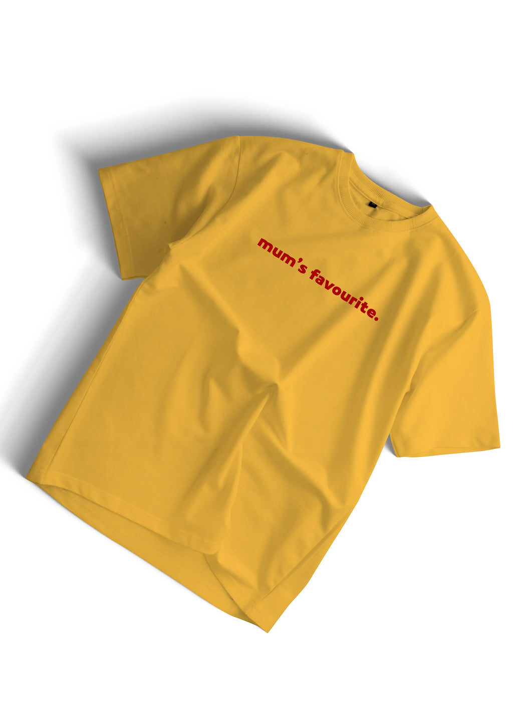 Mom's Favorite Oversized Unisex Graphic T-Shirt – Playful Statement Tee - Bellbum