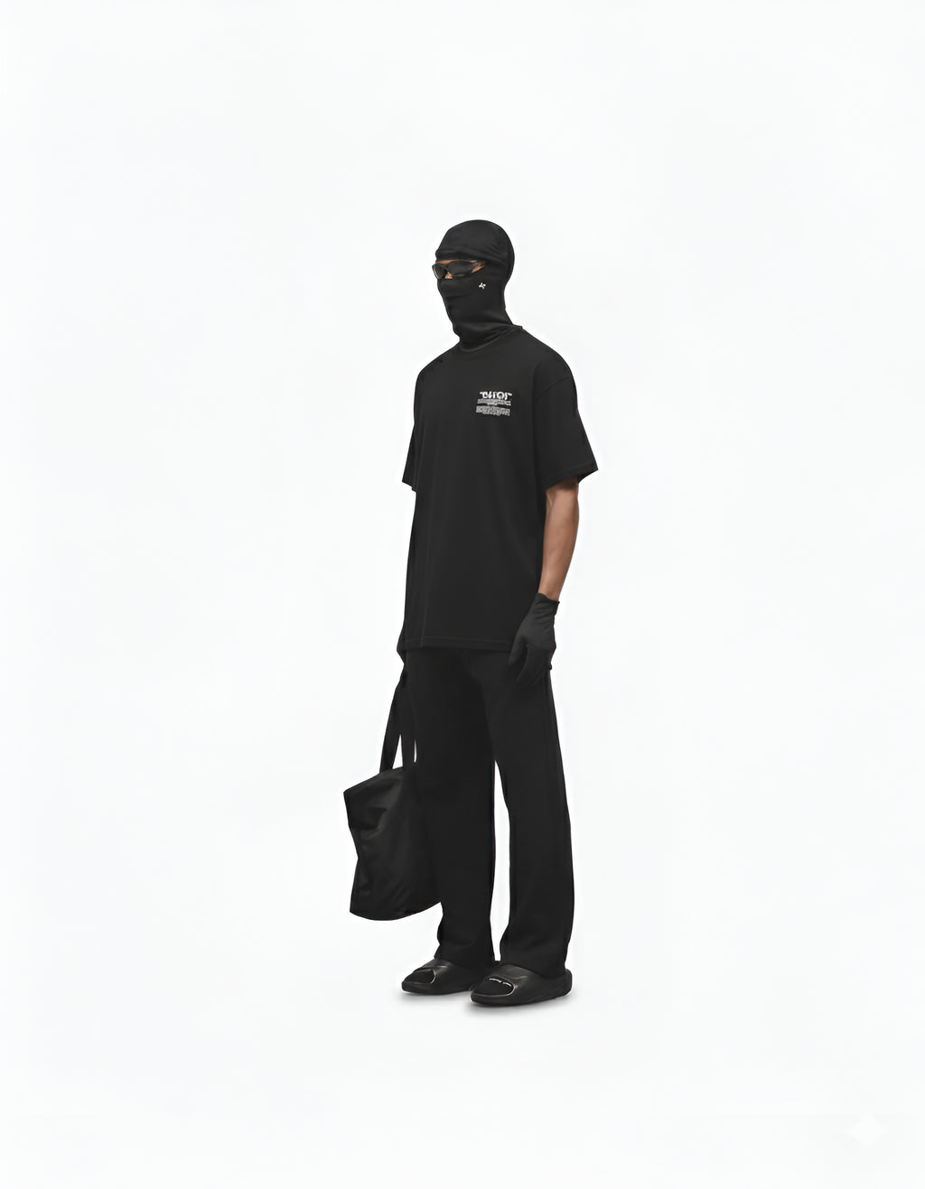 RAVEN T-shirt Oversized T-Shirt Black
