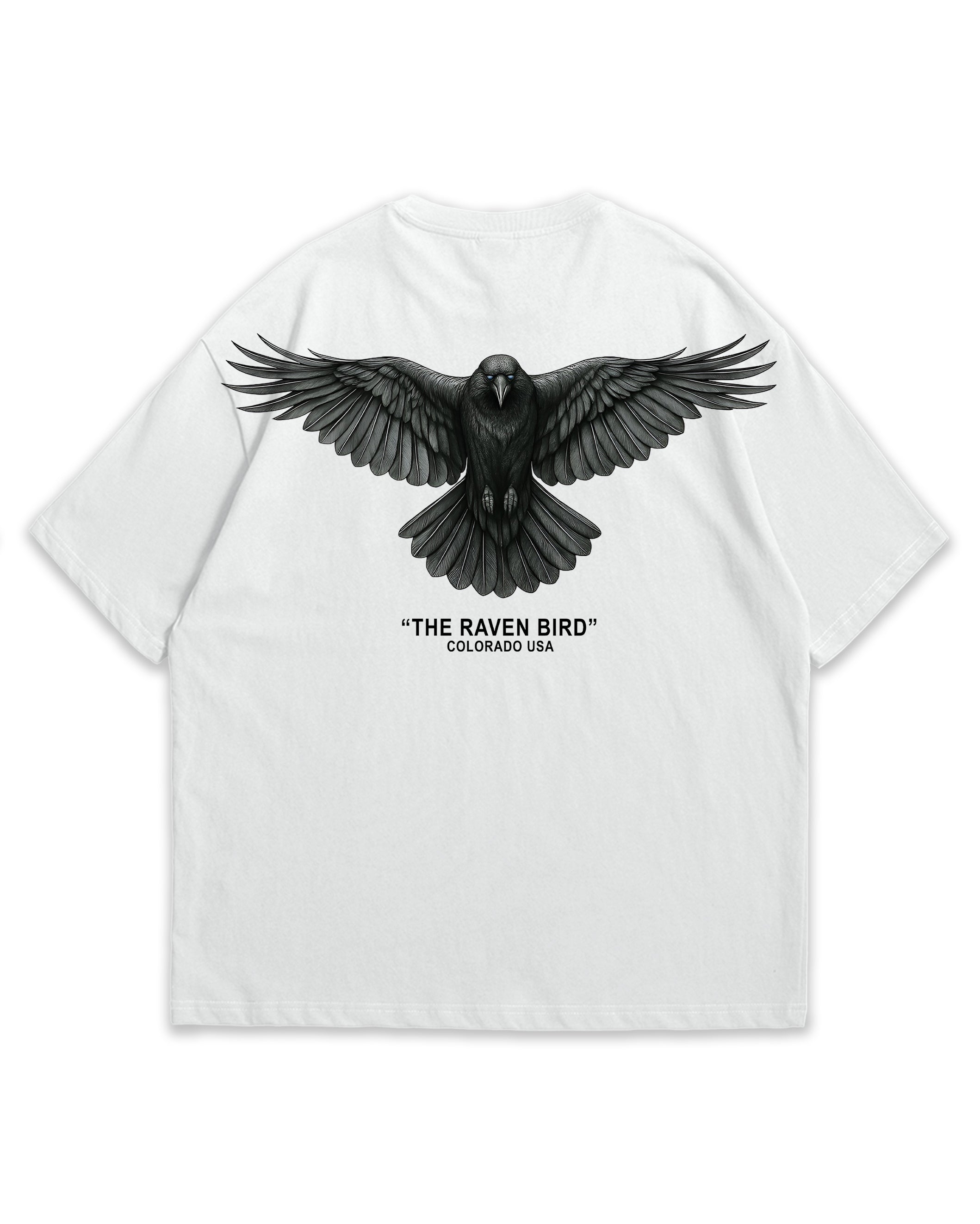 RAVEN T-shirt Oversized T-Shirt Black