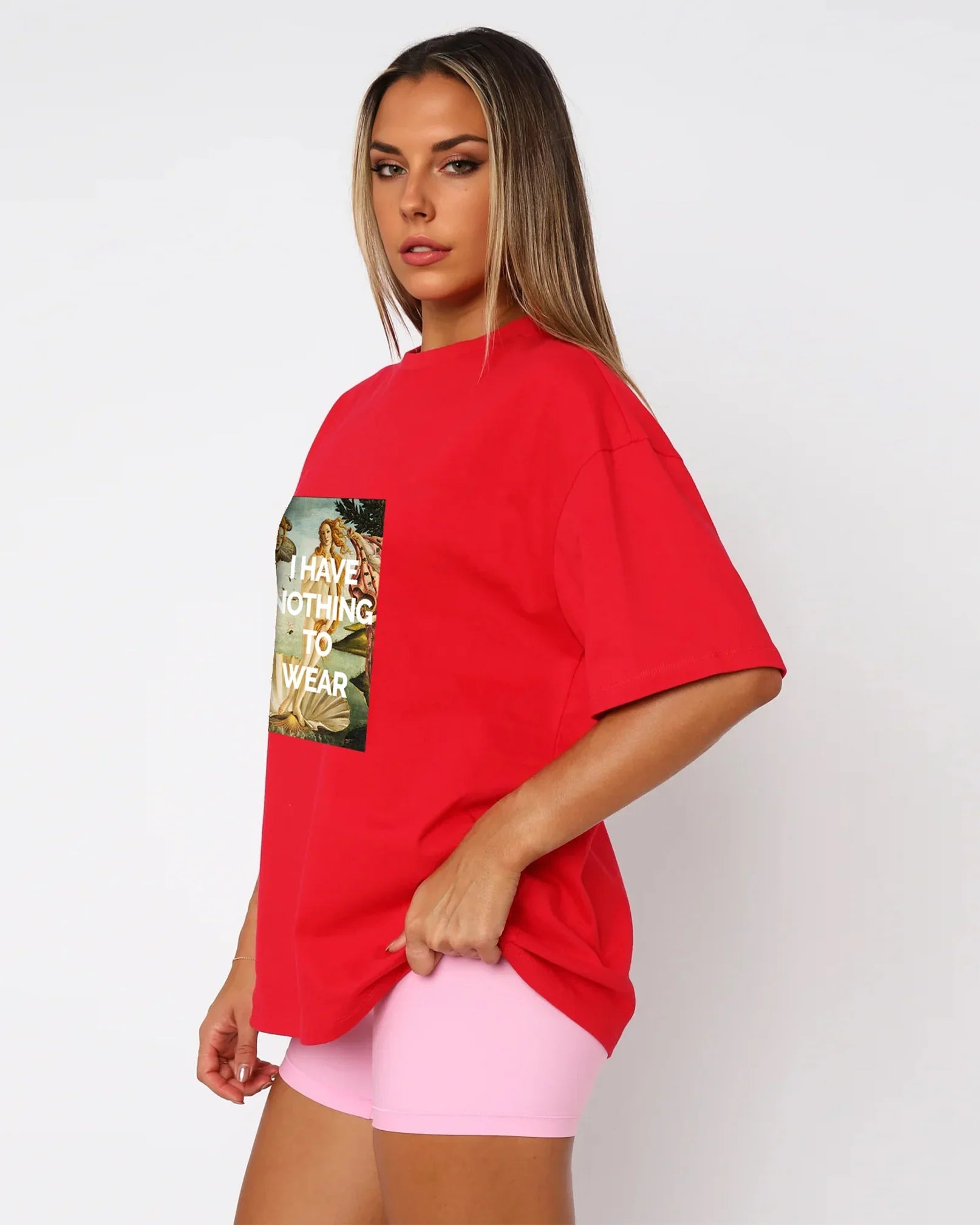 Nothing To Wear Oversized Tee - Bellbum