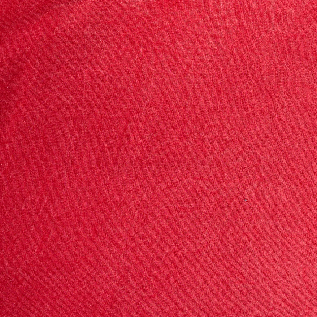 Rust Red Acid Wash Oversized T-Shirt - Bellbum