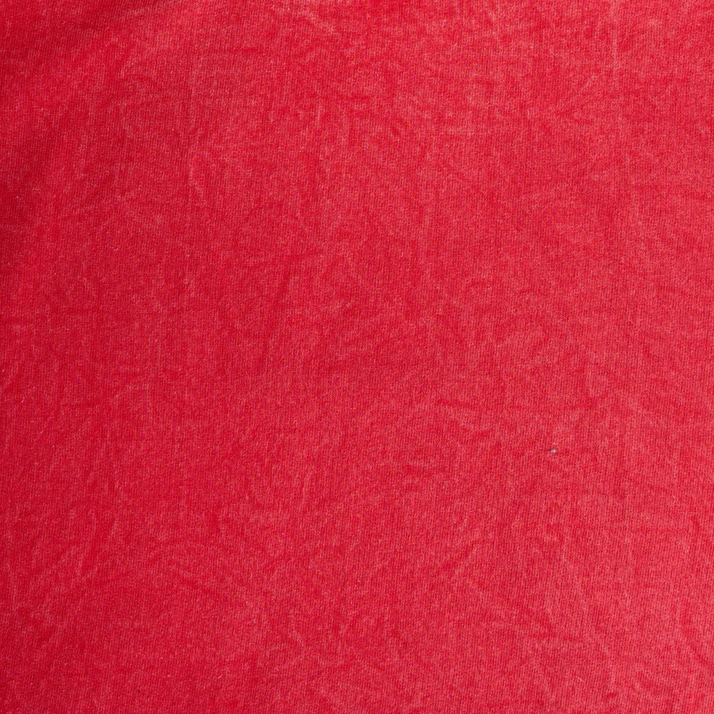Rust Red Acid Wash Oversized T-Shirt - Bellbum
