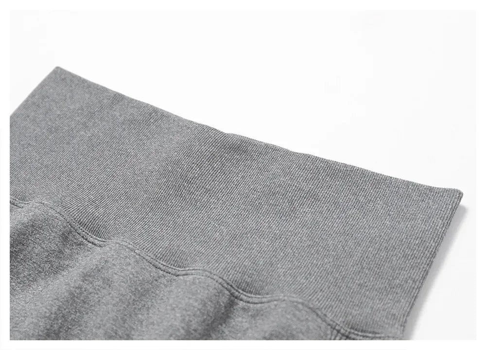 Bellbum Yoga Shorts Grey Spandex - Bellbum