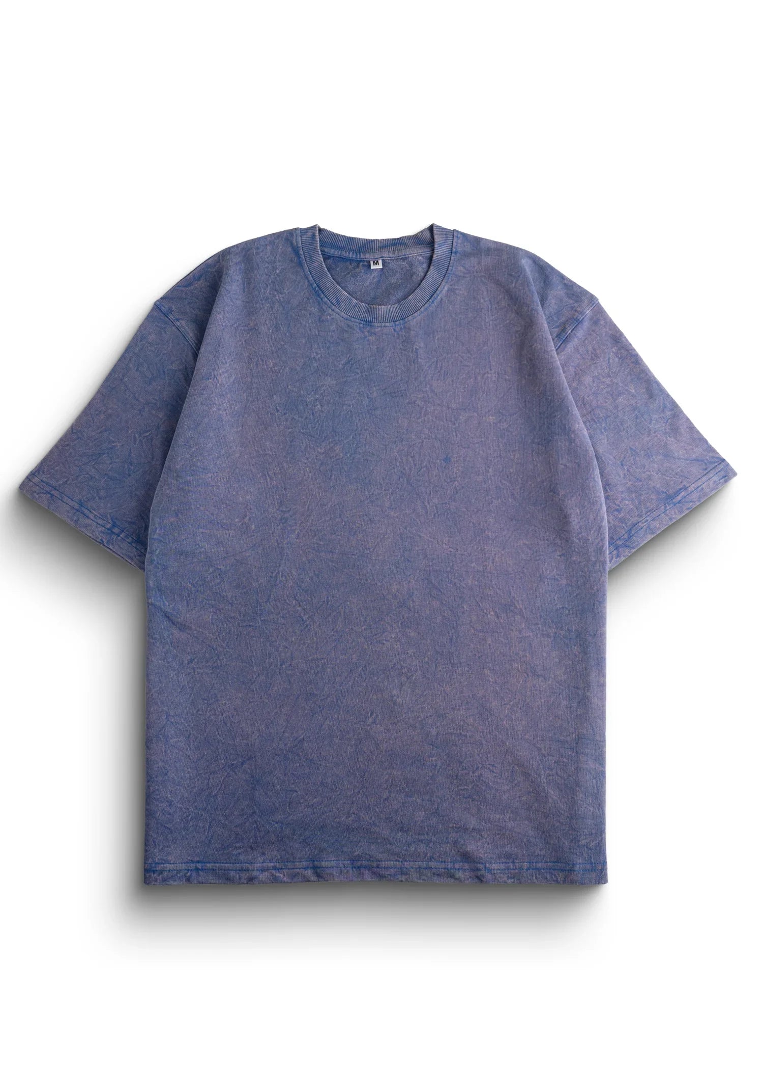 Stormy Sky Acid Wash Oversized T-Shirt - Bellbum