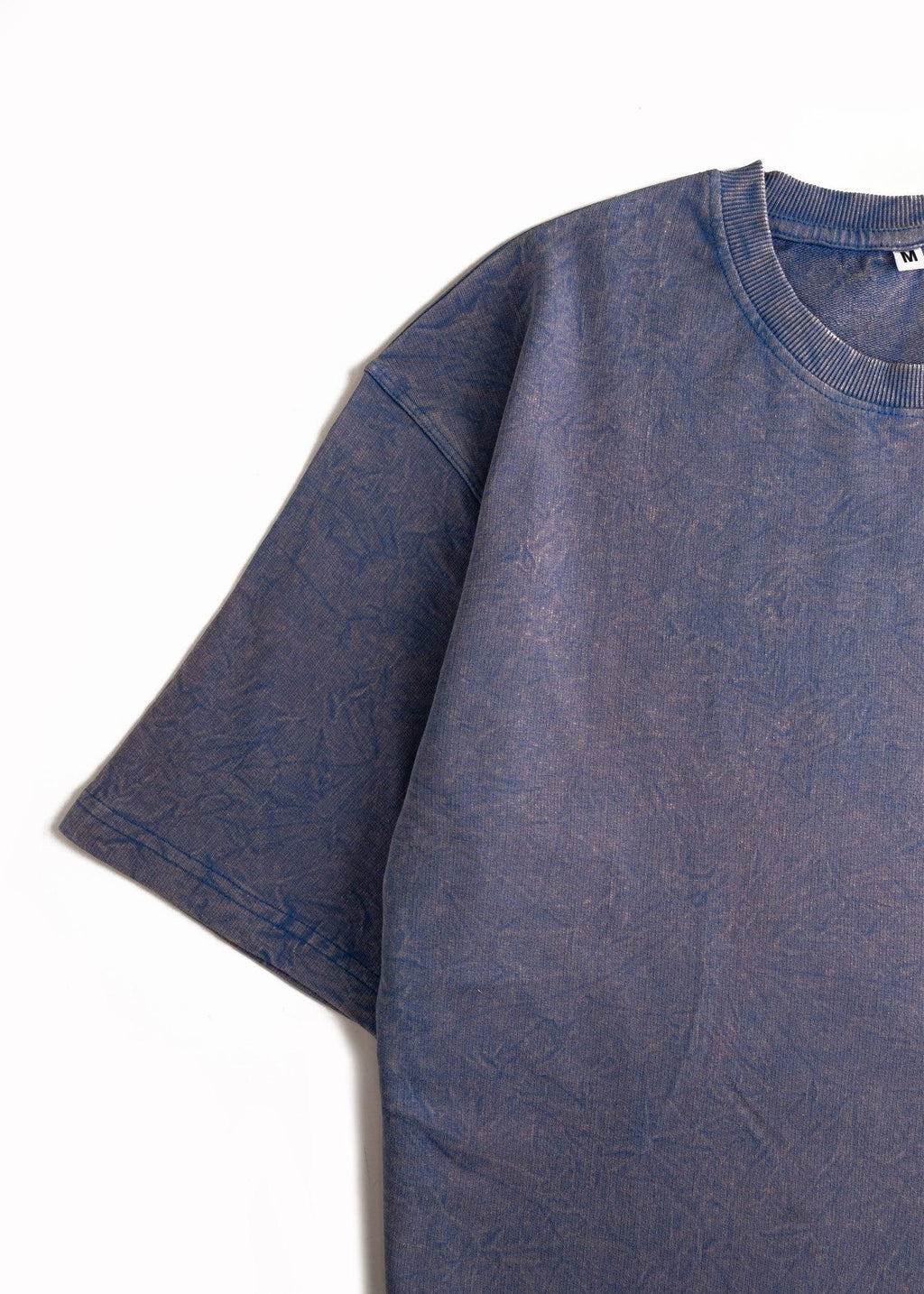 Stormy Sky Acid Wash Oversized T-Shirt - Bellbum