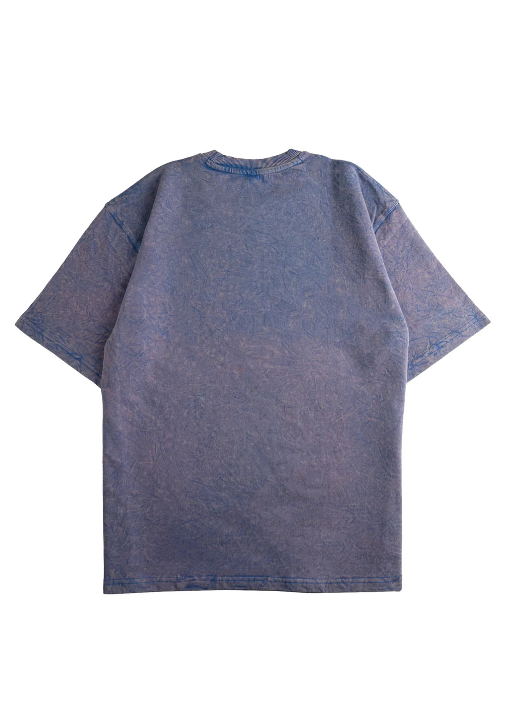 Stormy Sky Acid Wash Oversized T-Shirt - Bellbum