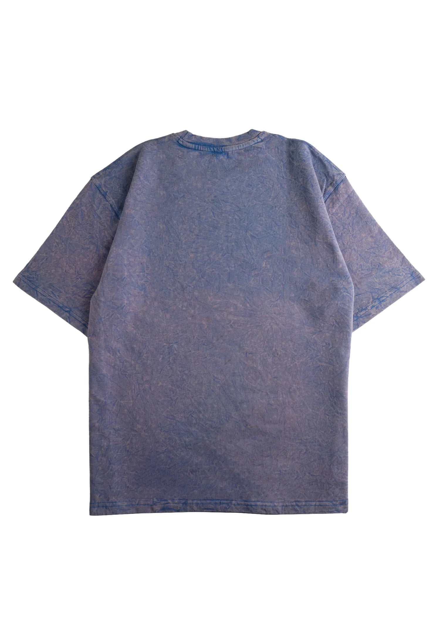 Stormy Sky Acid Wash Oversized T-Shirt - Bellbum