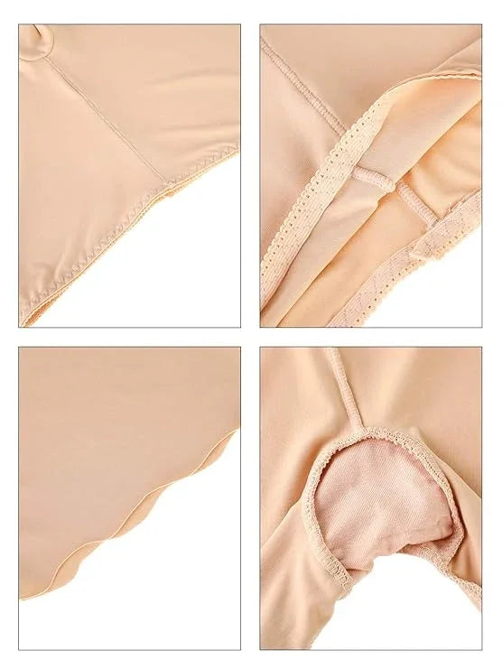 Bellbum Ice Silk Anti-Chafing Safety Shorts – Lightweight Seamless Innerwear for Women