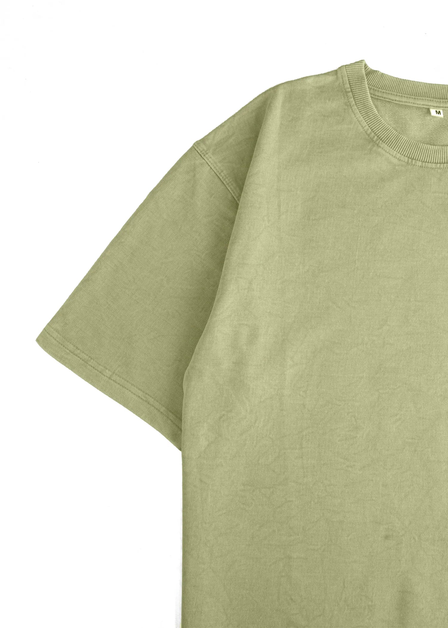 Wild Herb Acid Wash Oversized T-Shirt - Bellbum