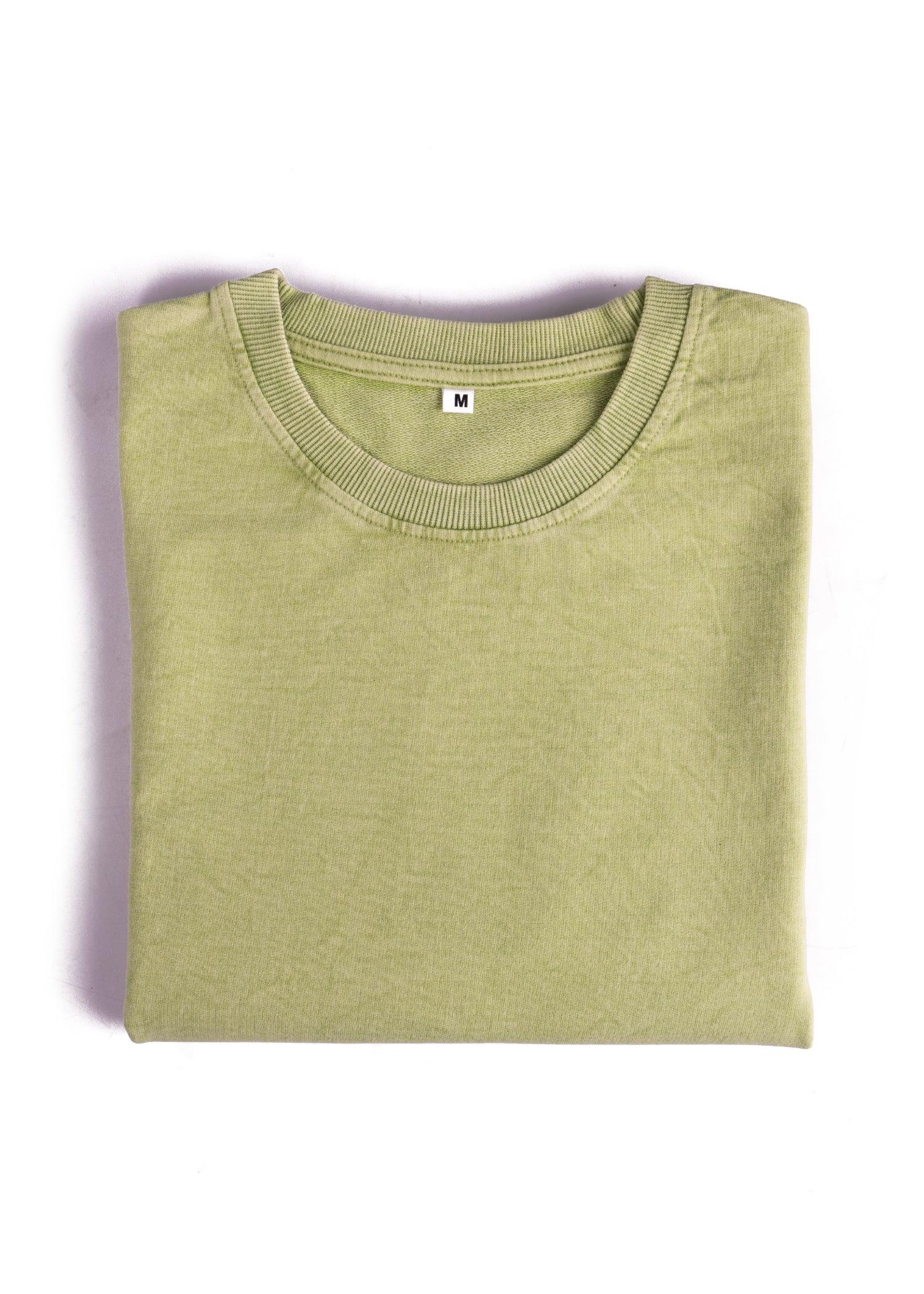 Wild Herb Acid Wash Oversized T-Shirt - Bellbum