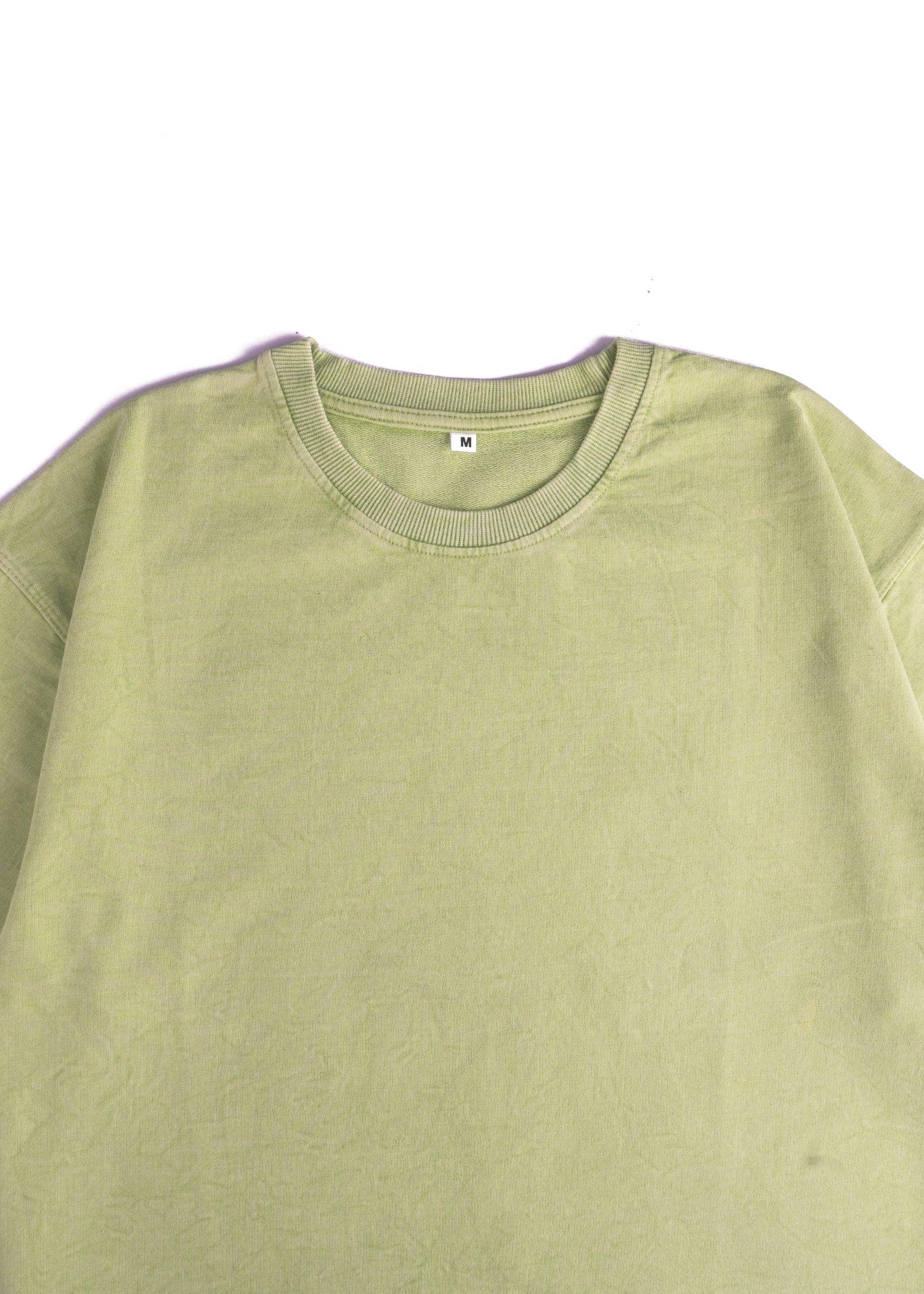 Wild Herb Acid Wash Oversized T-Shirt - Bellbum