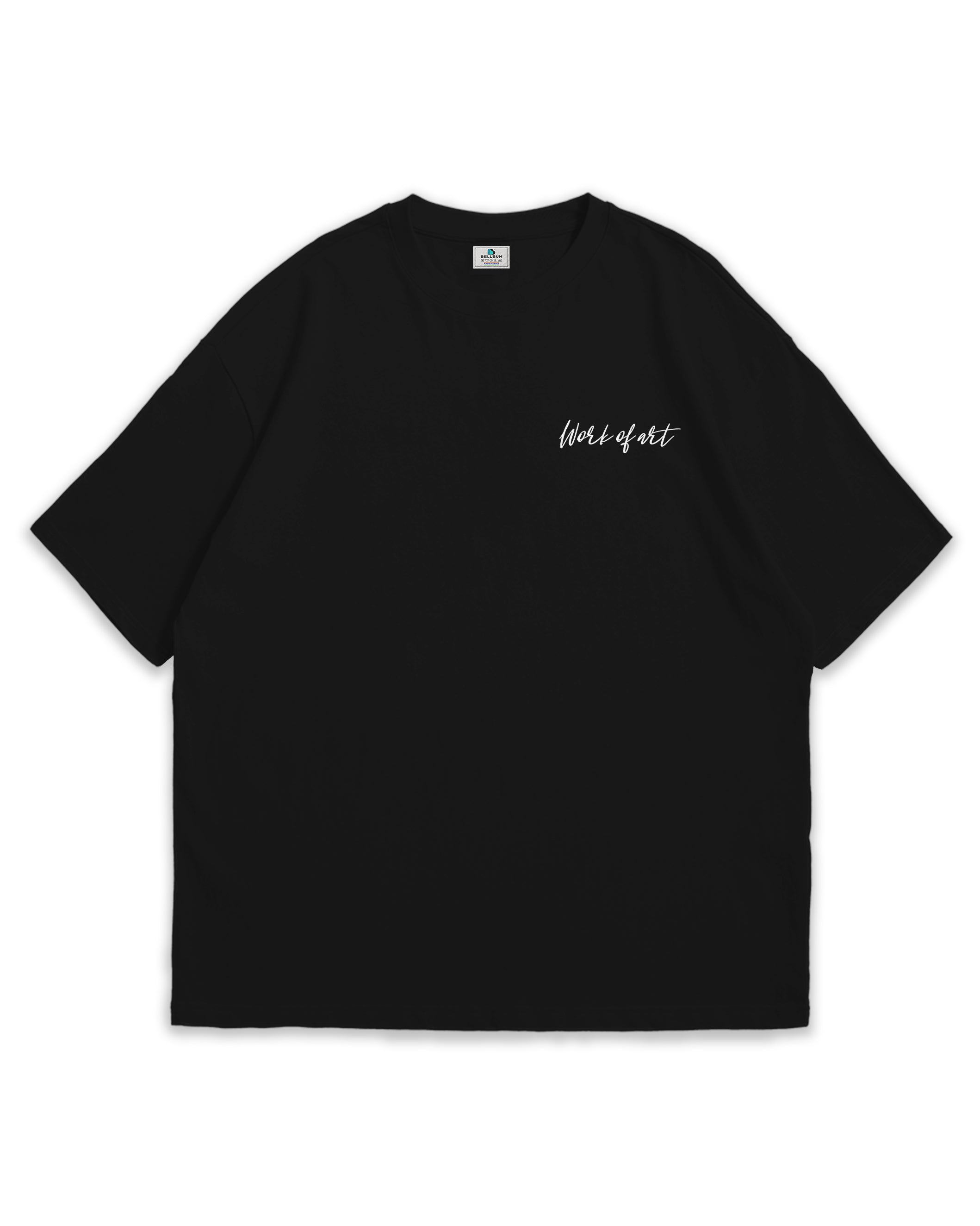 Work of Art Oversized T-Shirt Black
