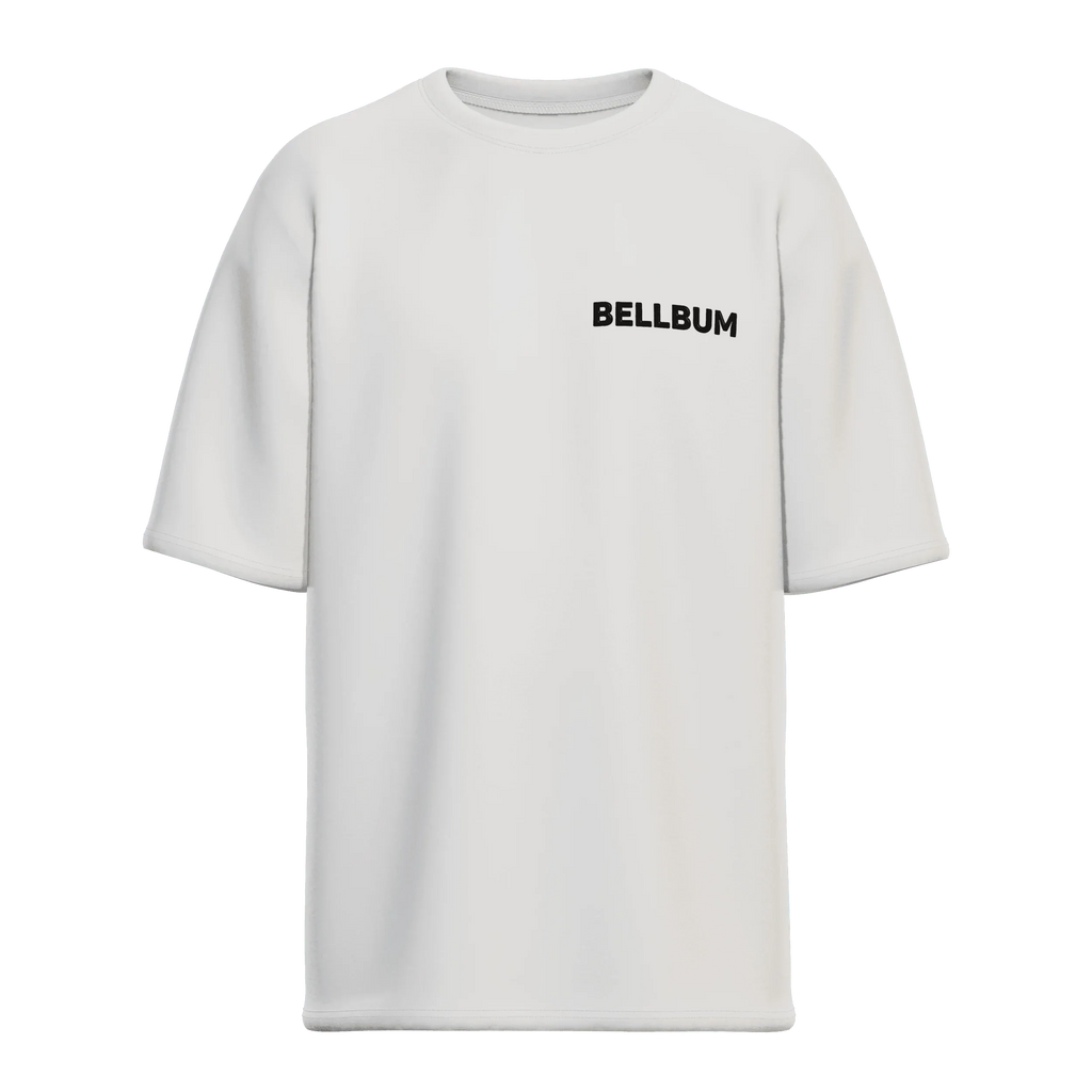Hustling graphic Unisex oversized T-shirt - Bellbum