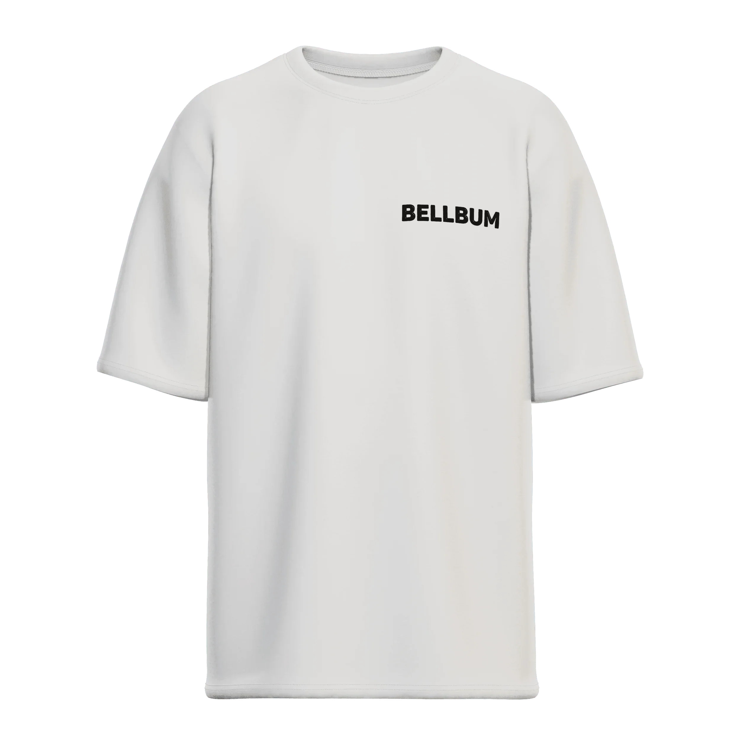 Hustling graphic Unisex oversized T-shirt - Bellbum
