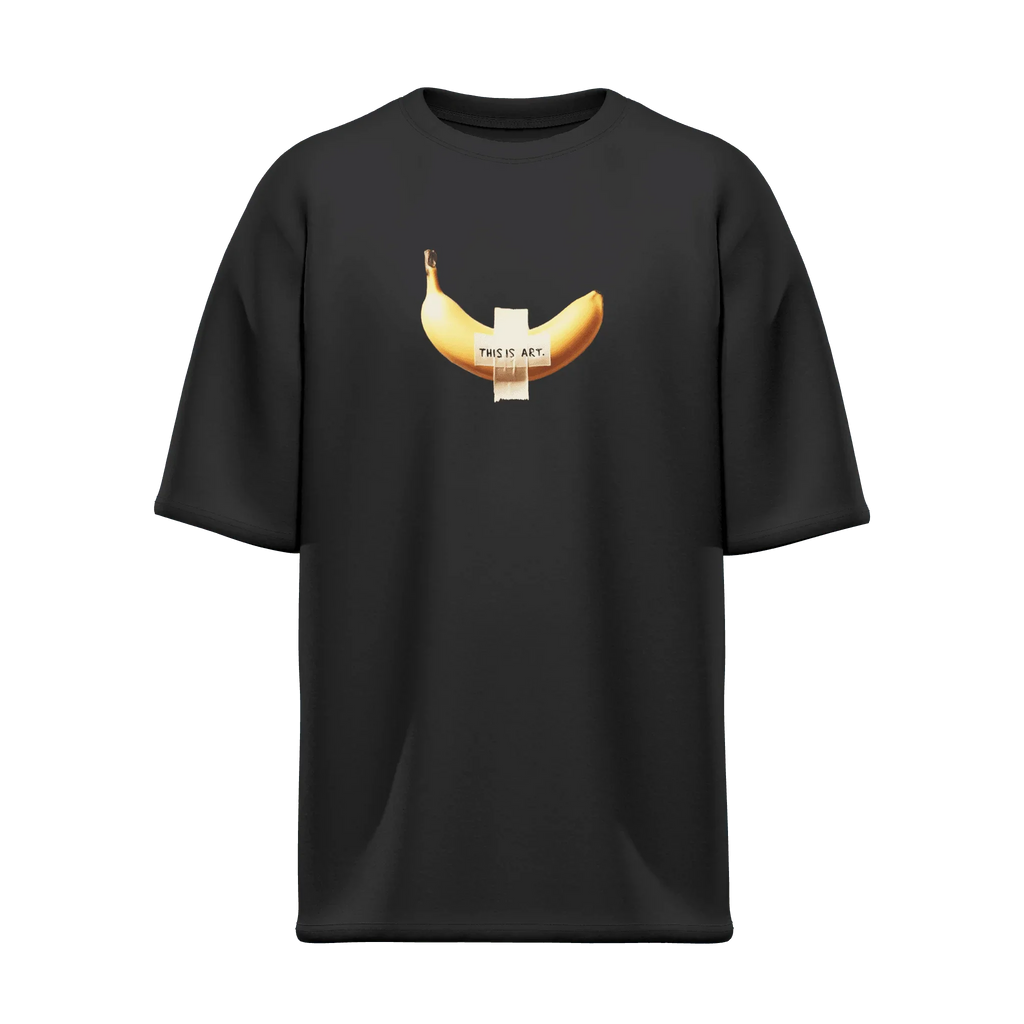 This is Art stock Unisex t-shirt oversized t-shirt - Bellbum