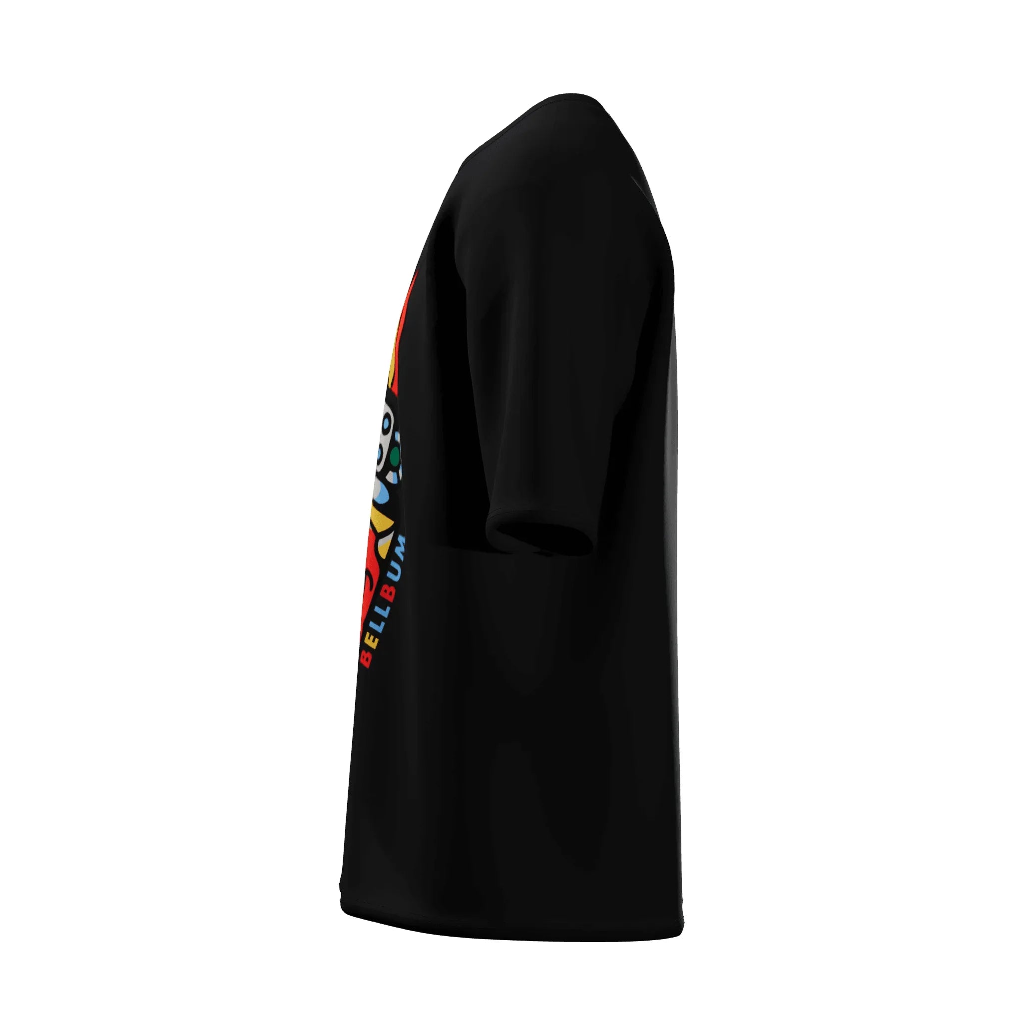 Don't Smoke graphic Unisex oversized T-shirt - Bellbum