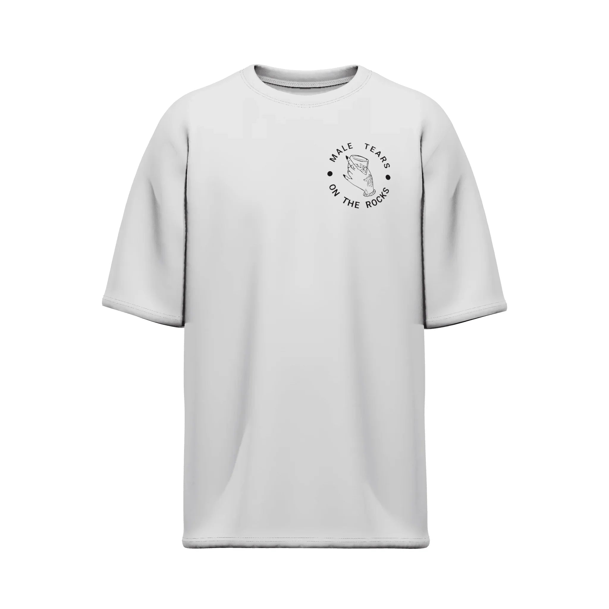 Drink Men's tear graphic Unisex oversized T-shirt - Bellbum