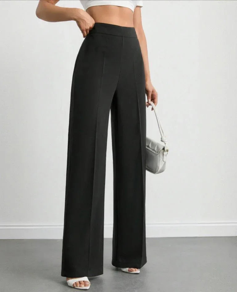 Bellbum Casual Trouser Black Lycra - Bellbum